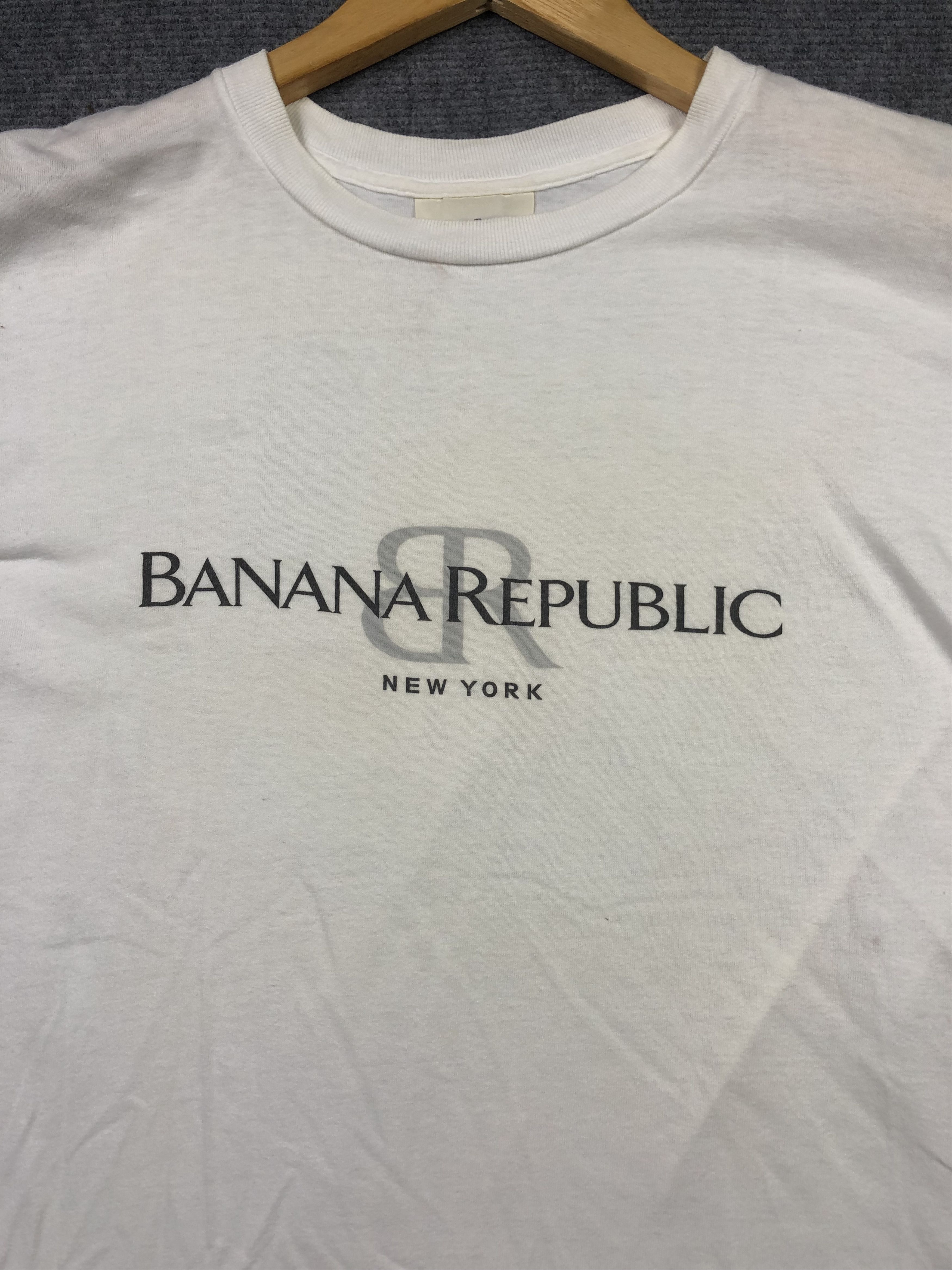 Banana Republic Banana Republic New York Tshirt Size US M / EU 48-50 / 2 - 2 Thumbnail
