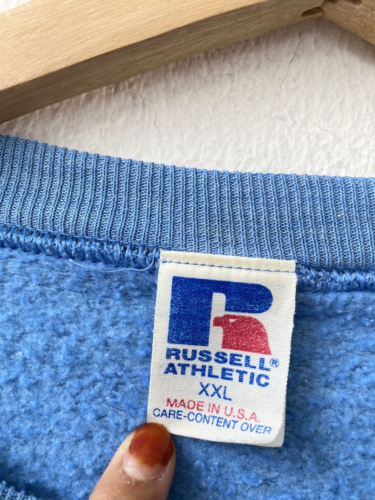 Other Vintage Russell Athletic Oversized Crewneck Sweatshirt Size US XXL / EU 58 / 5 - 7 Thumbnail