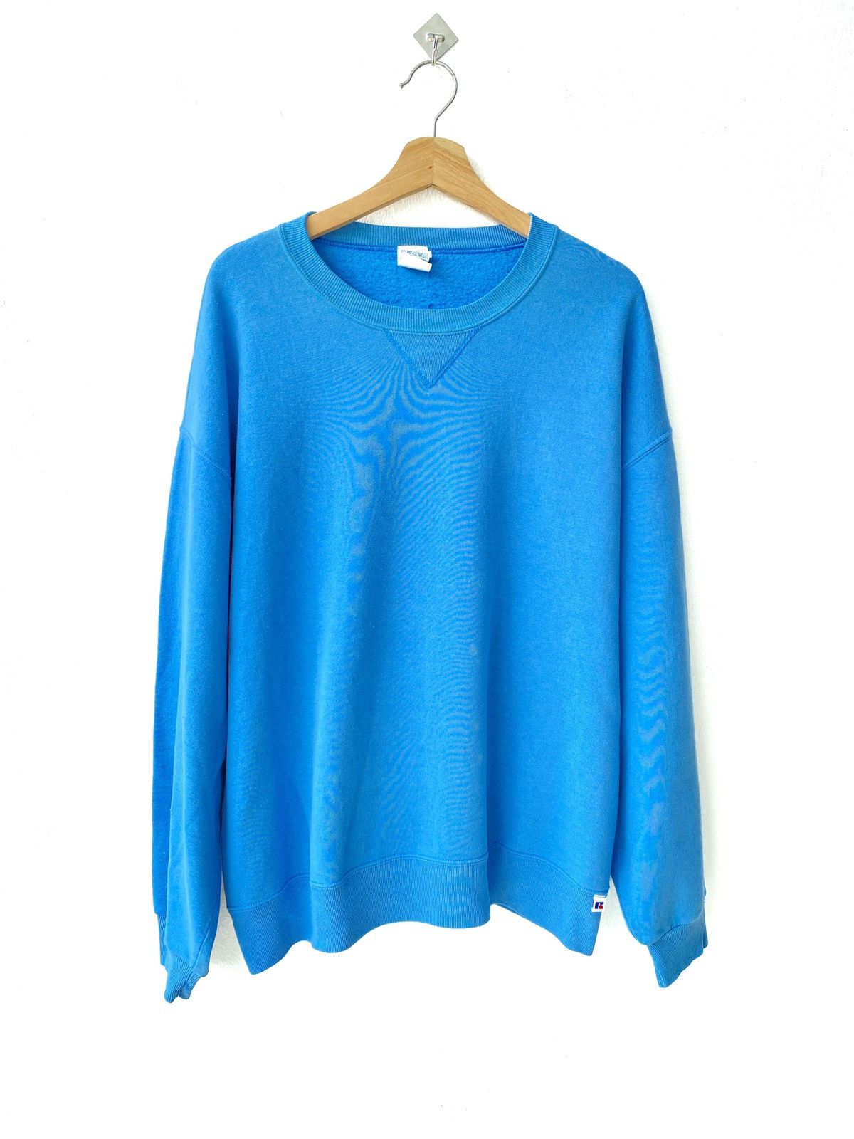 Other Vintage Russell Athletic Oversized Crewneck Sweatshirt Size US XXL / EU 58 / 5 - 1 Thumbnail