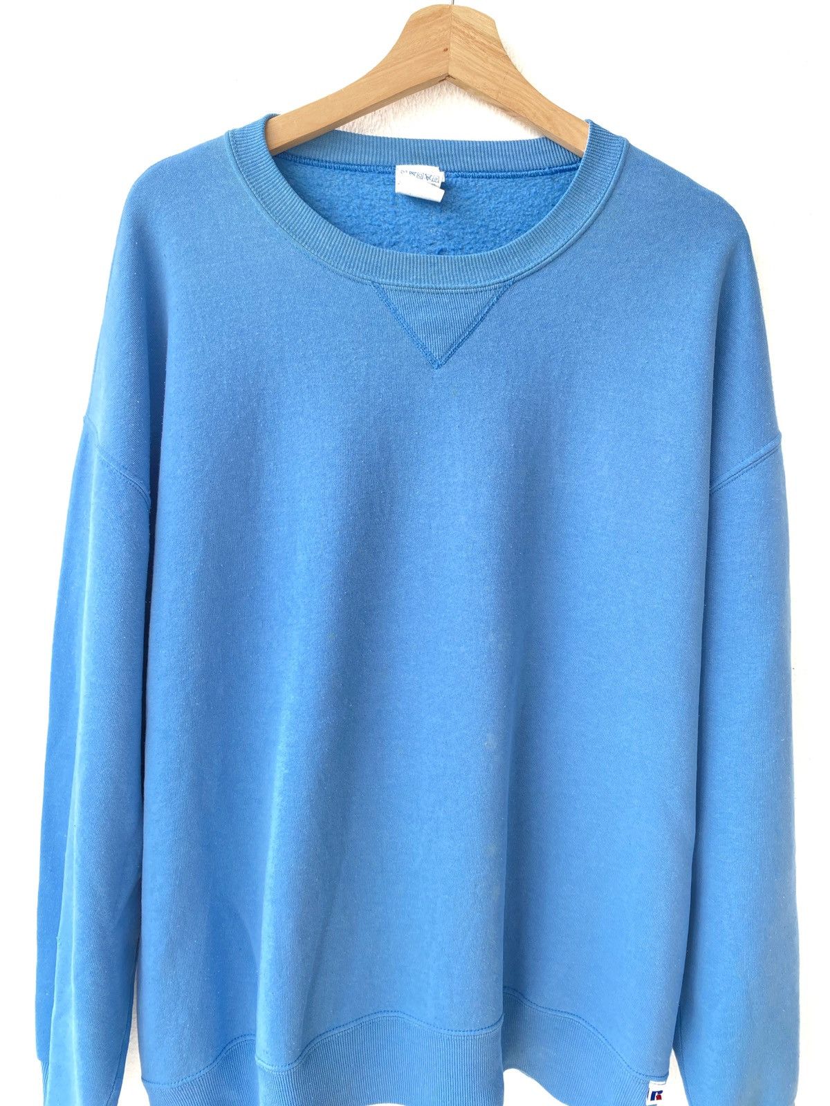 Other Vintage Russell Athletic Oversized Crewneck Sweatshirt Size US XXL / EU 58 / 5 - 2 Thumbnail