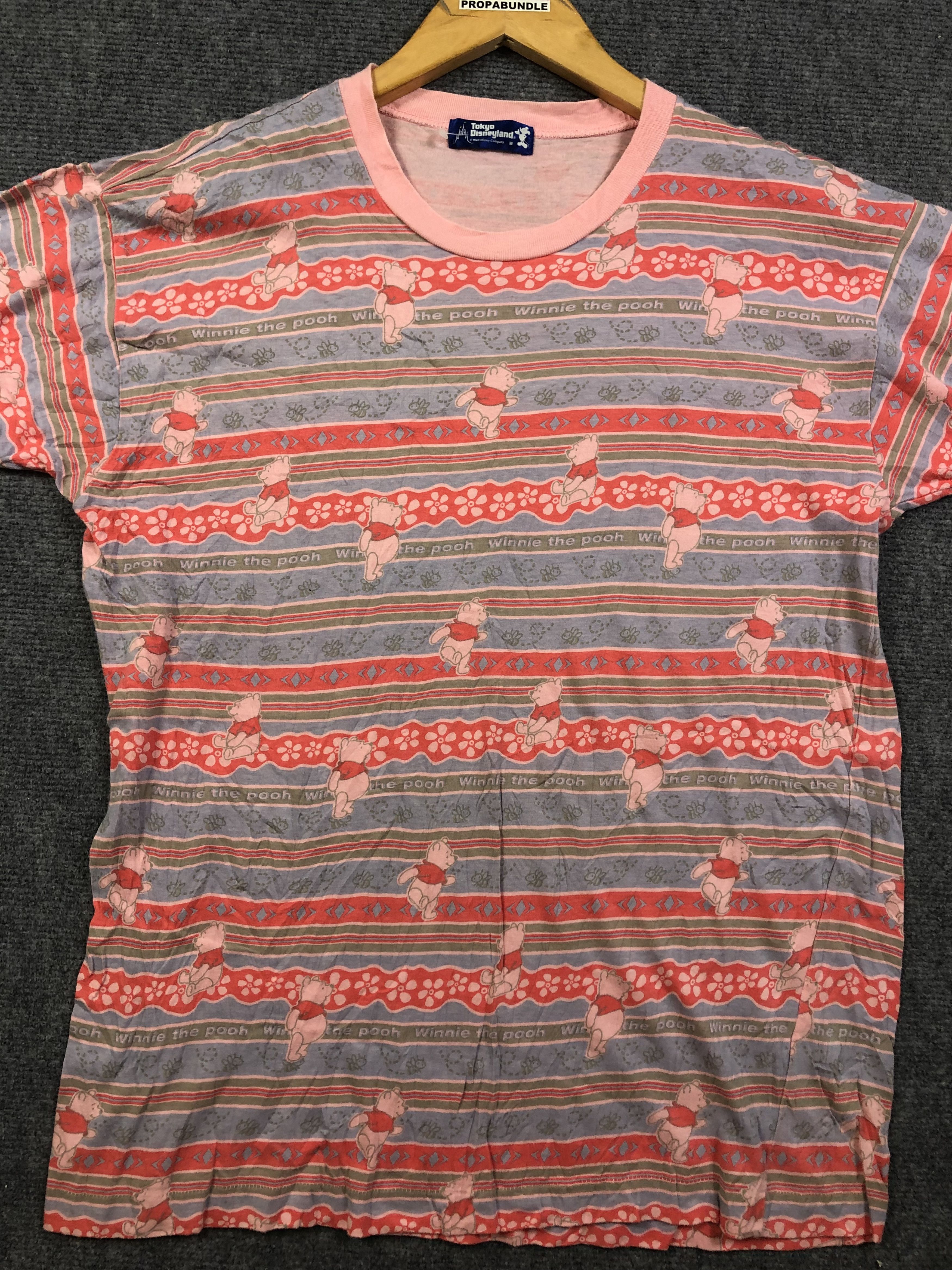Disney Winnie The Pooh Fullprint Size US M / EU 48-50 / 2 - 2 Thumbnail