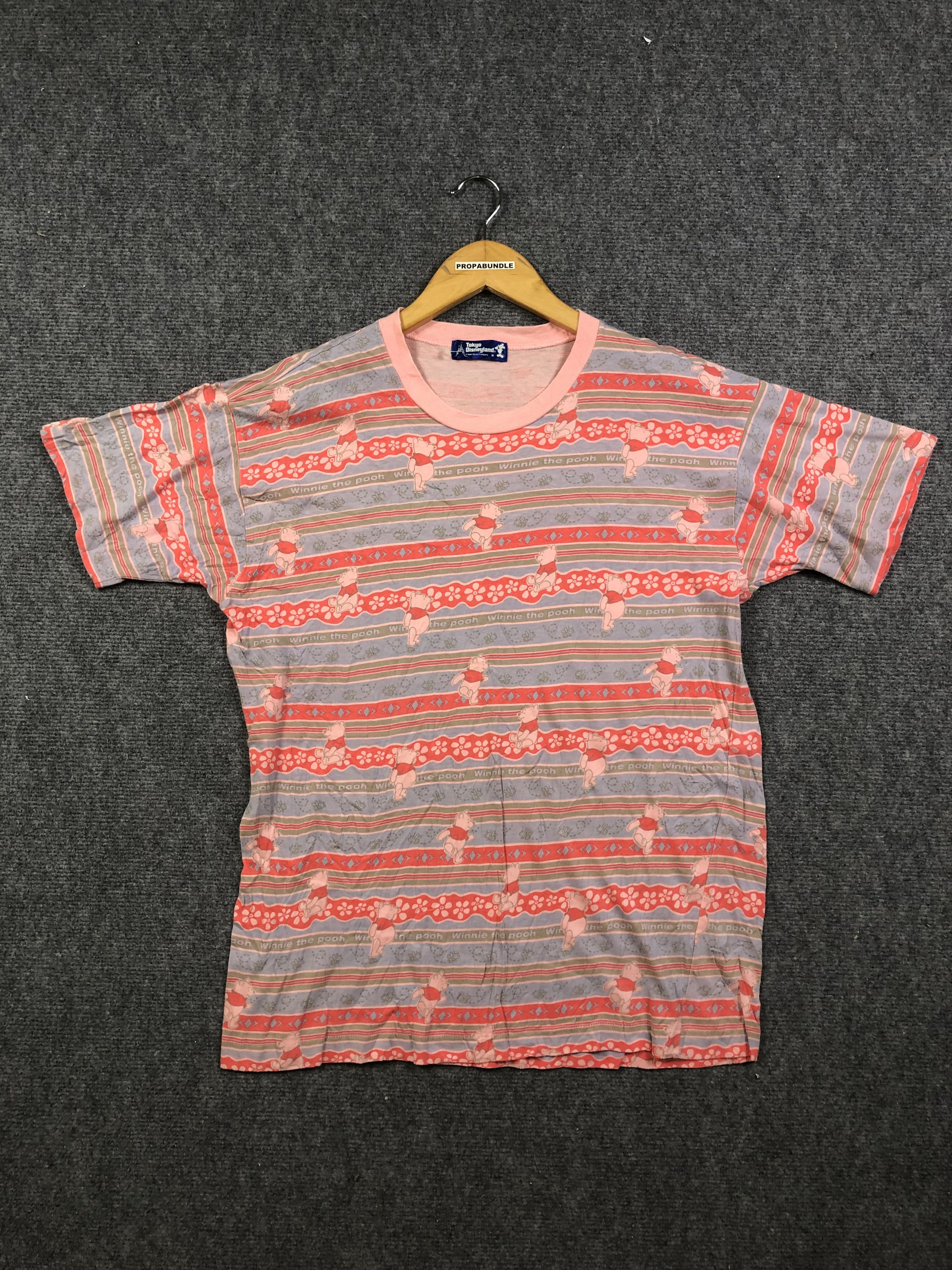 Disney Winnie The Pooh Fullprint Size US M / EU 48-50 / 2 - 1 Thumbnail