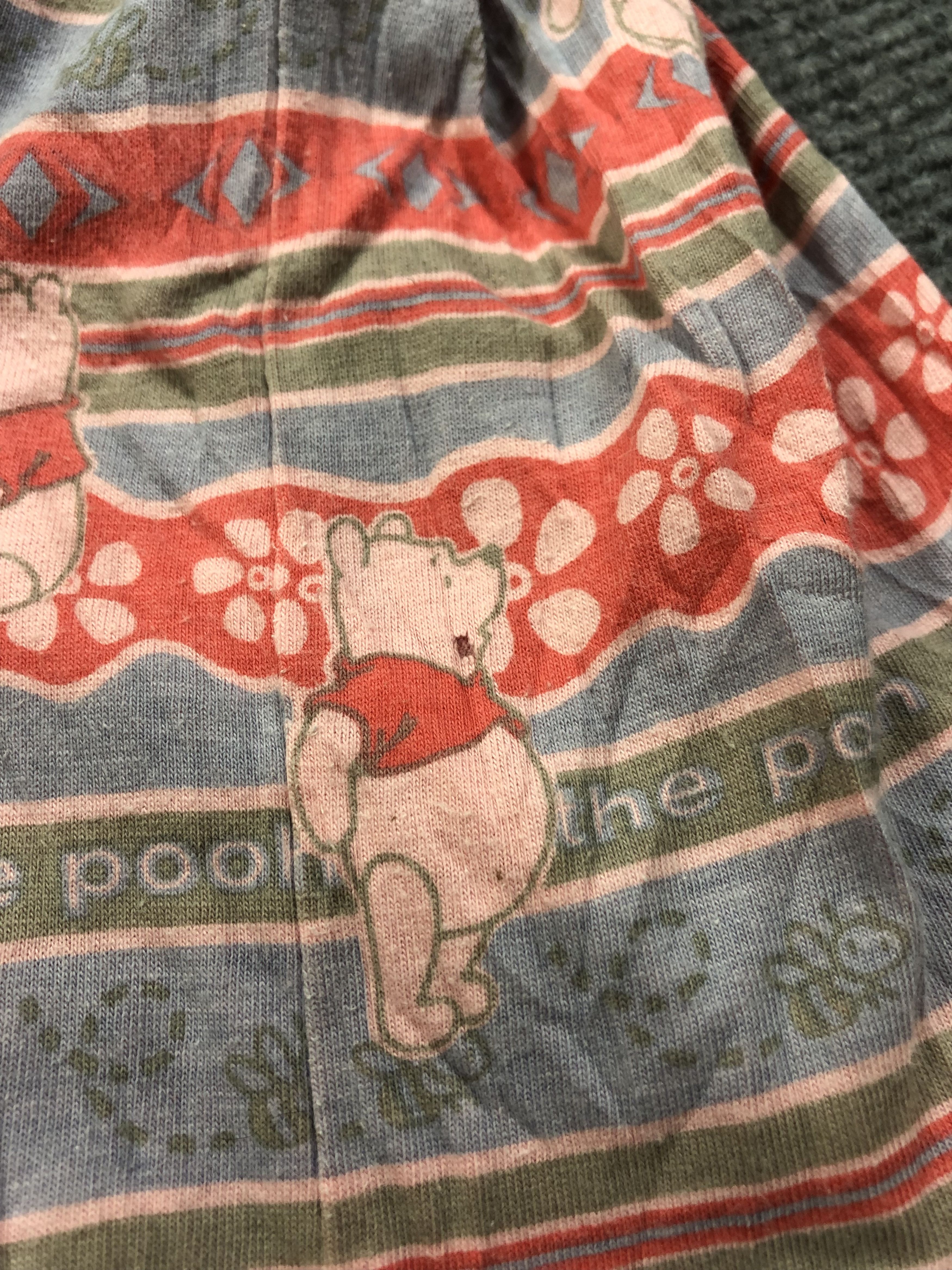 Disney Winnie The Pooh Fullprint Size US M / EU 48-50 / 2 - 6 Thumbnail