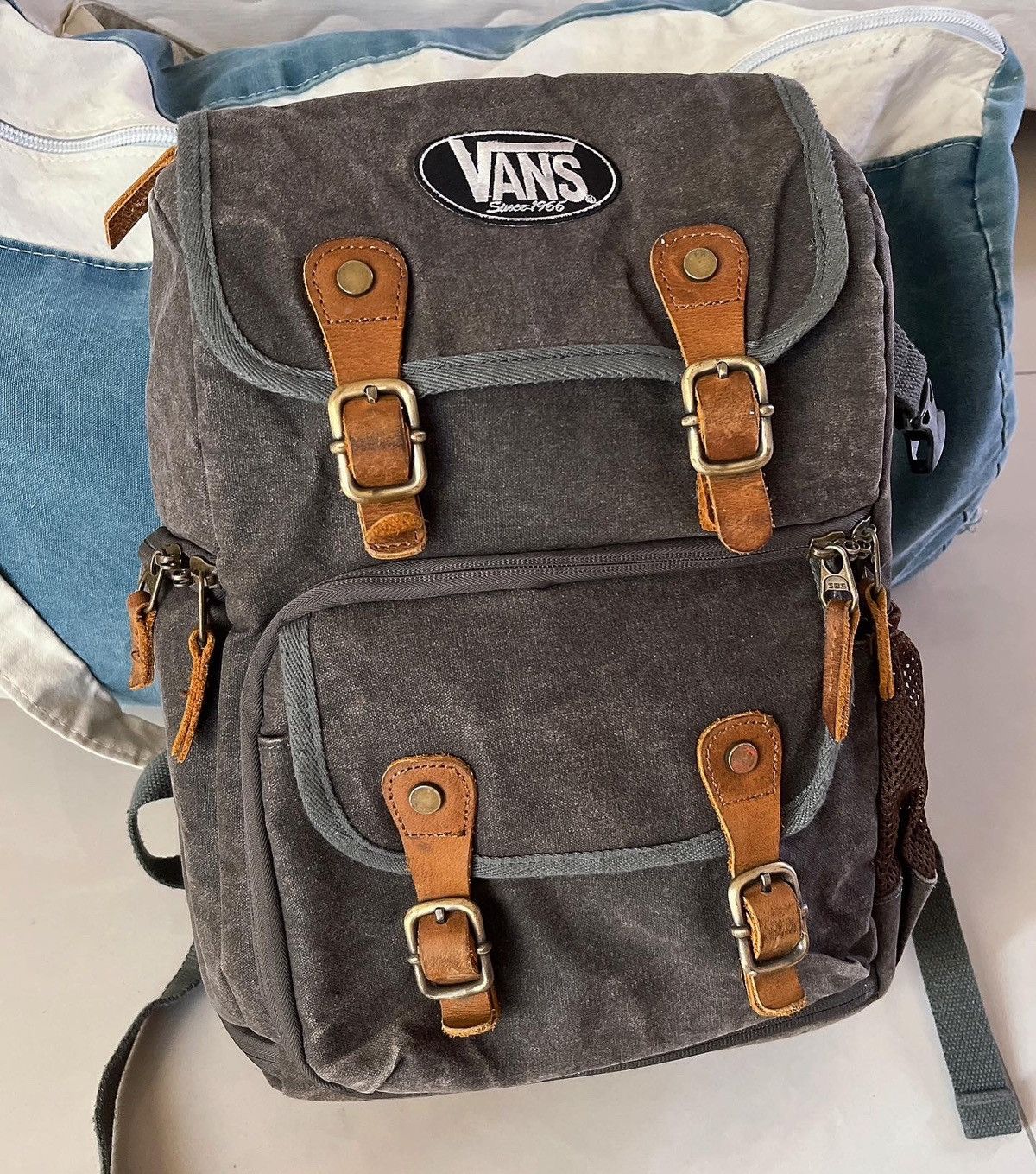 Vintage Vans laptop backpack
