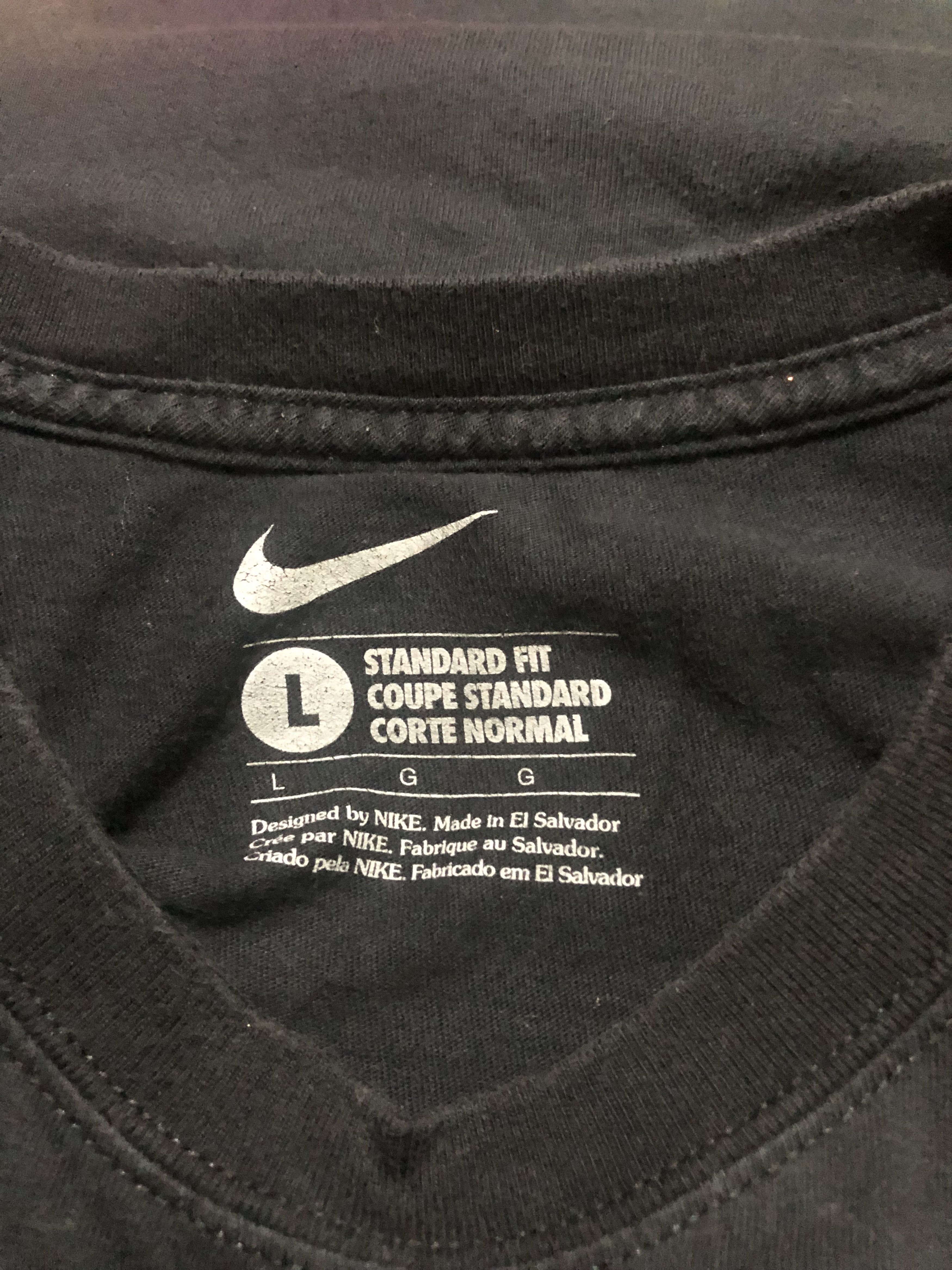 Nike Nike Black By Any Means Size US L / EU 52-54 / 3 - 3 Thumbnail