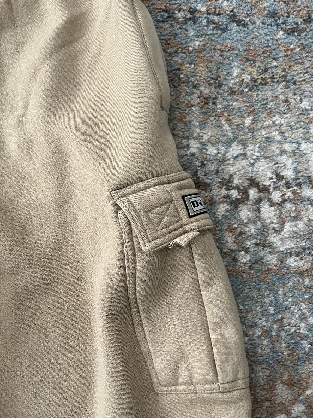 JNCO × Vintage VTG Dream USA Cotton Cargo Shorts Y2K Baggy Size US 36 / EU 52 - 2 Thumbnail