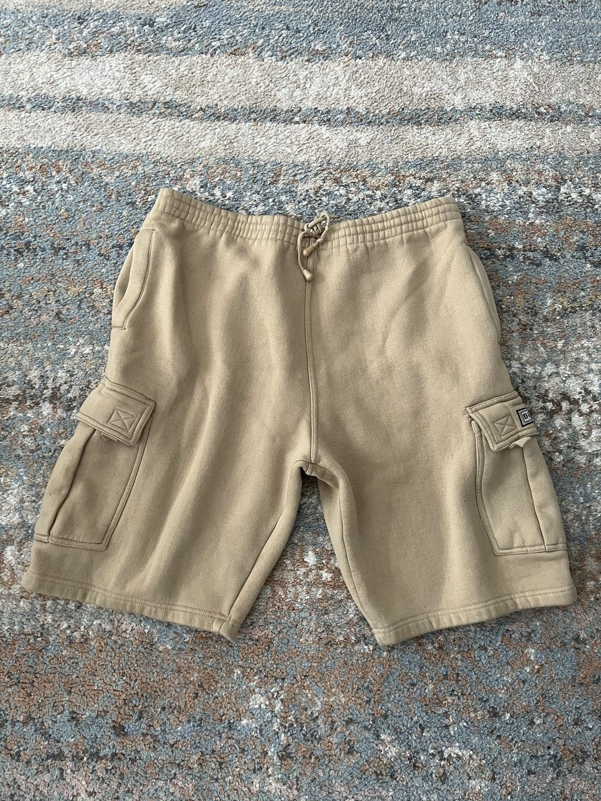 JNCO × Vintage VTG Dream USA Cotton Cargo Shorts Y2K Baggy Size US 36 / EU 52 - 1 Thumbnail