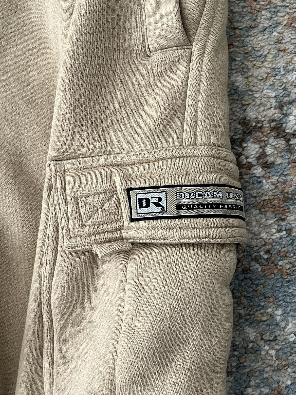 JNCO × Vintage VTG Dream USA Cotton Cargo Shorts Y2K Baggy Size US 36 / EU 52 - 6 Thumbnail