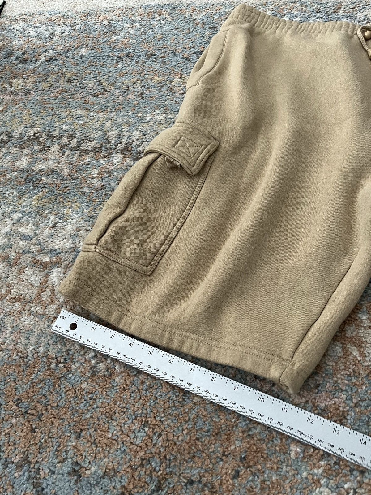 JNCO × Vintage VTG Dream USA Cotton Cargo Shorts Y2K Baggy Size US 36 / EU 52 - 5 Thumbnail