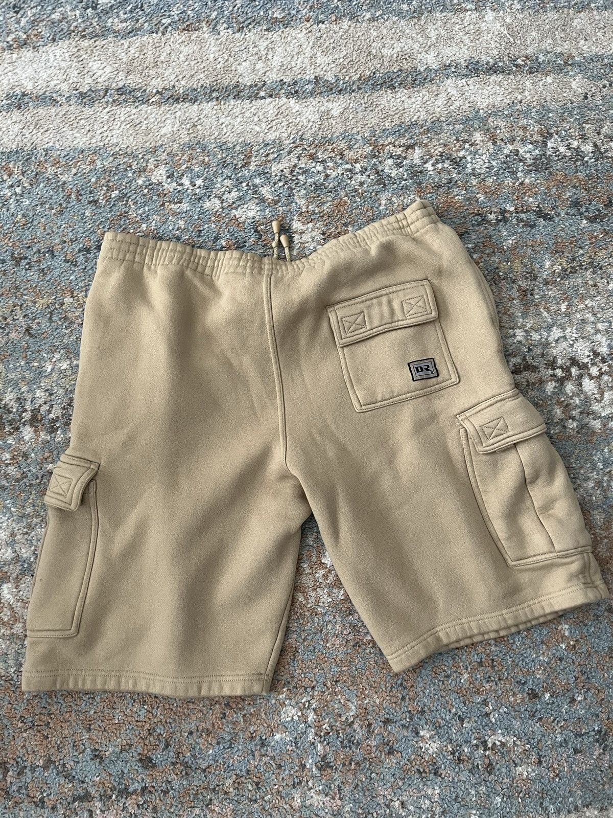 JNCO × Vintage VTG Dream USA Cotton Cargo Shorts Y2K Baggy Size US 36 / EU 52 - 8 Thumbnail