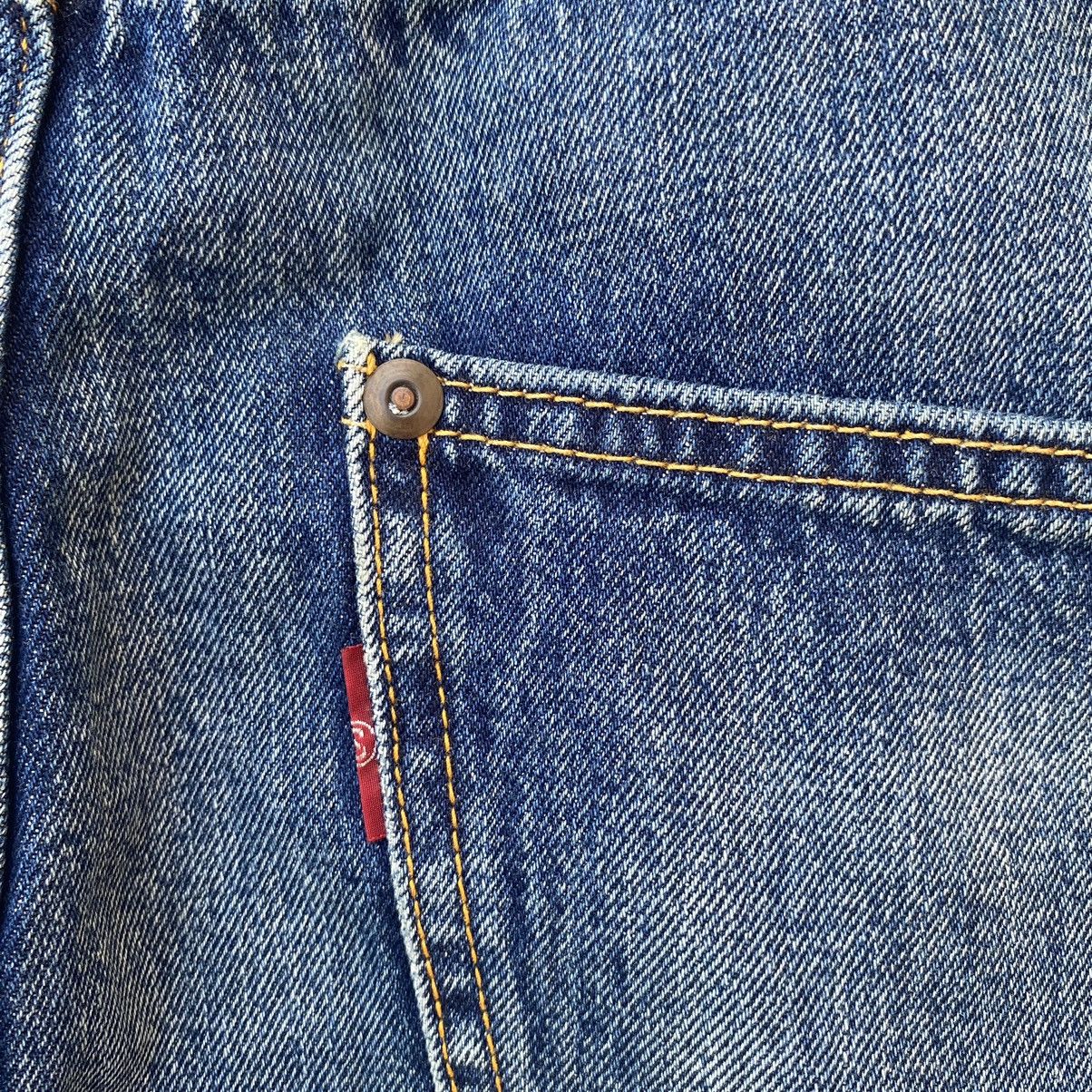 Hysteric Glamour × Japanese Brand × Vintage Vintage Japanese RNA Denim Hakama Jeans Size US 31 - 10 Thumbnail
