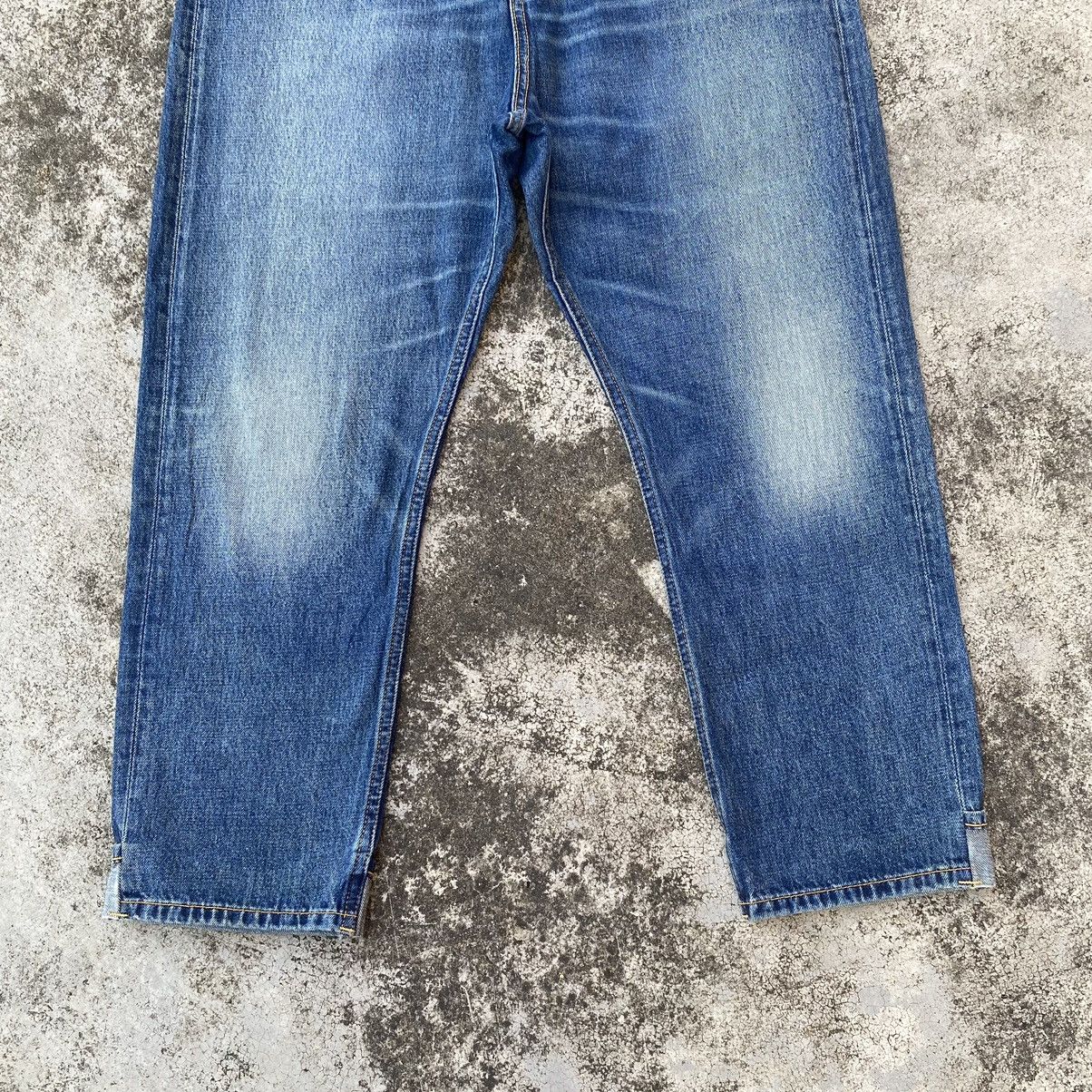 Hysteric Glamour × Japanese Brand × Vintage Vintage Japanese RNA Denim Hakama Jeans Size US 31 - 5 Thumbnail