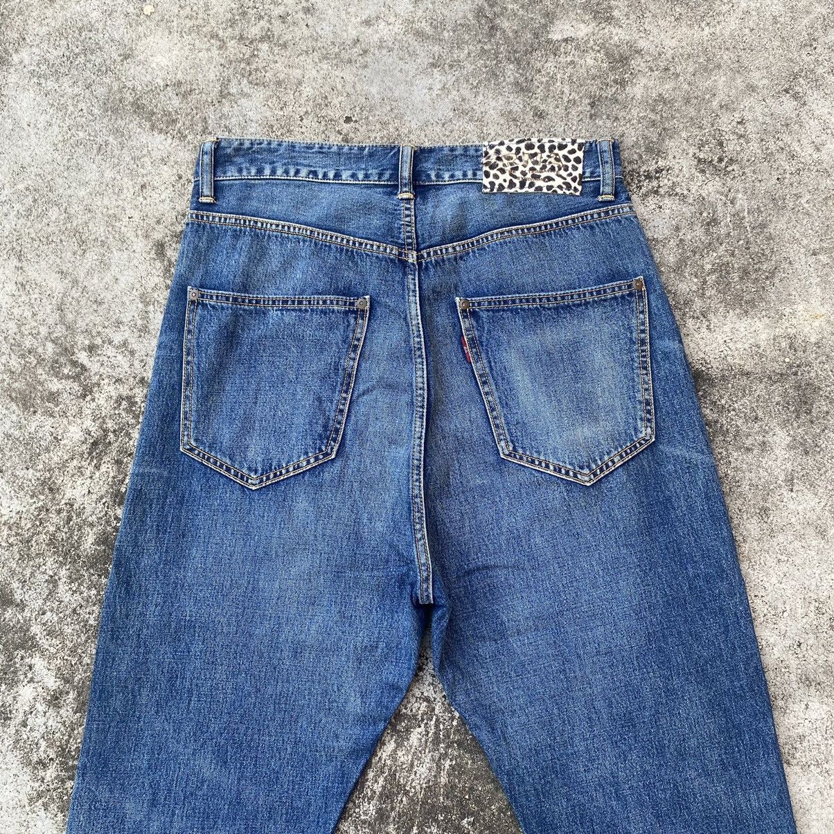 Hysteric Glamour × Japanese Brand × Vintage Vintage Japanese RNA Denim Hakama Jeans Size US 31 - 6 Thumbnail