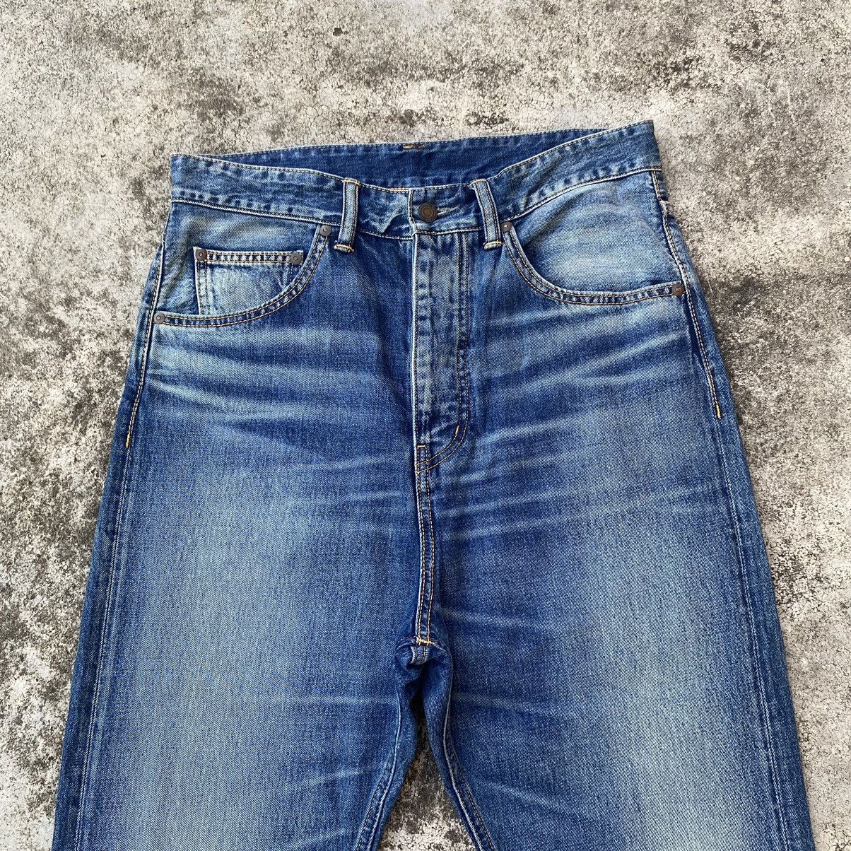 Hysteric Glamour × Japanese Brand × Vintage Vintage Japanese RNA Denim Hakama Jeans Size US 31 - 4 Thumbnail