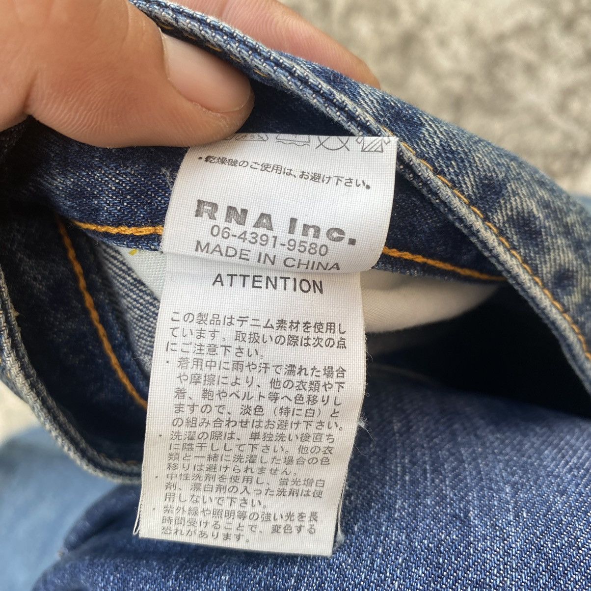 Hysteric Glamour × Japanese Brand × Vintage Vintage Japanese RNA Denim Hakama Jeans Size US 31 - 12 Thumbnail