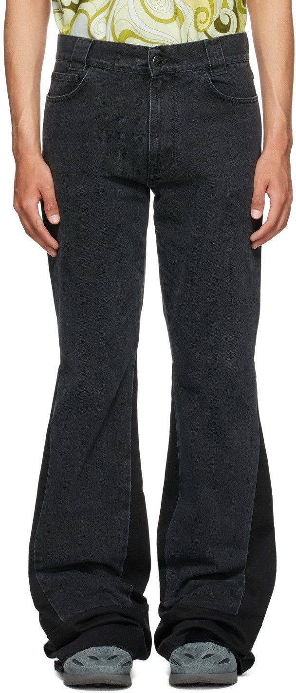 Raf Simons Flared Workwear Jeans Size US 34 / EU 50 - 8 Thumbnail