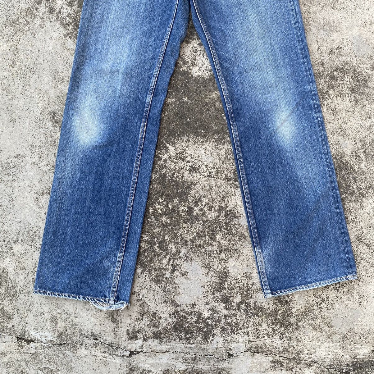 Blue Blue Japan × HOLLYWOOD RANCH MARKET × Vintage Vintage Japanese HR Market Faded Washed Denim Jeans Size US 31 - 5 Thumbnail
