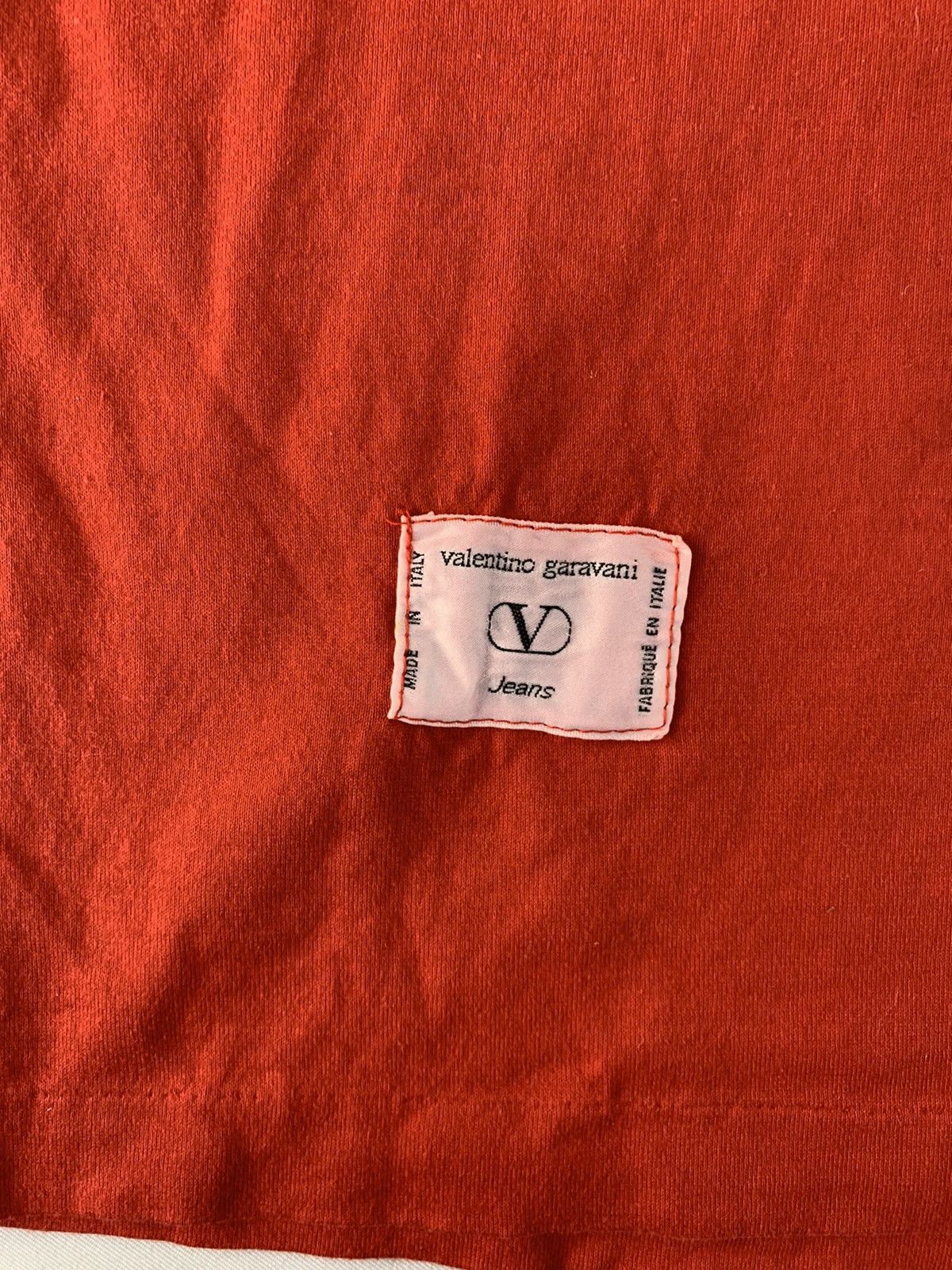 Valentino Valentino Garavani Italian Designer Embroidery Spell Out Tee Size US L / EU 52-54 / 3 - 5 Thumbnail