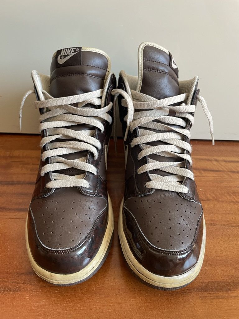 Nike Nike SB Dunk HIgh Premium 2006 Woodgrain Size US 11 / EU 44 - 7 Thumbnail