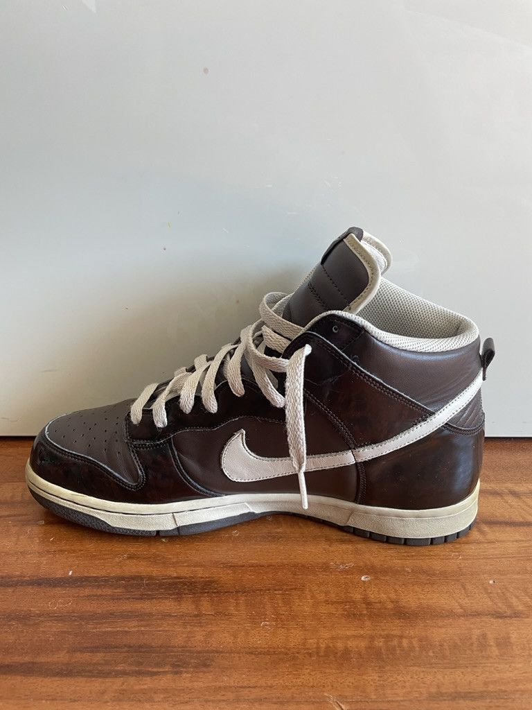 Nike Nike SB Dunk HIgh Premium 2006 Woodgrain Size US 11 / EU 44 - 4 Thumbnail