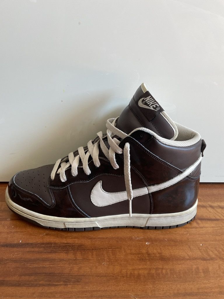 Nike Nike SB Dunk HIgh Premium 2006 Woodgrain Size US 11 / EU 44 - 3 Thumbnail