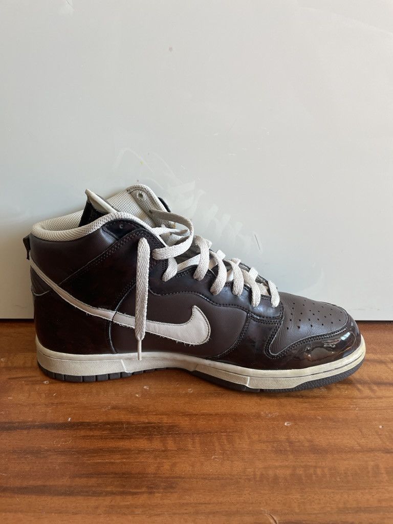 Nike Nike SB Dunk HIgh Premium 2006 Woodgrain Size US 11 / EU 44 - 2 Thumbnail