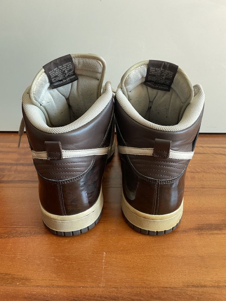 Nike Nike SB Dunk HIgh Premium 2006 Woodgrain Size US 11 / EU 44 - 5 Thumbnail