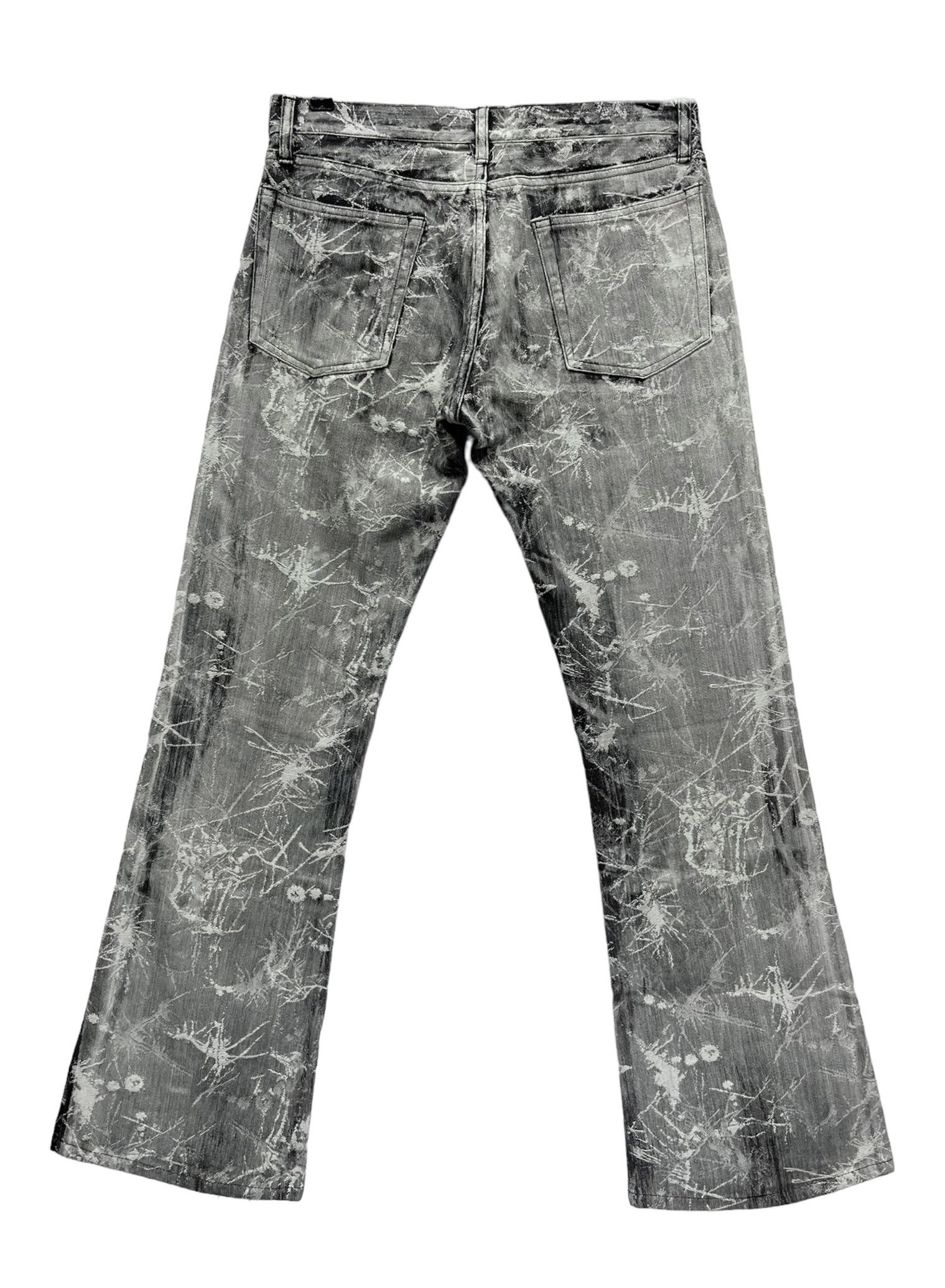 Self Edge × Vintage 🔥RUPERT JAPAN AcidWash Design Fabric Flare APOC Issey Style Size US 30 / EU 46 - 1 Thumbnail