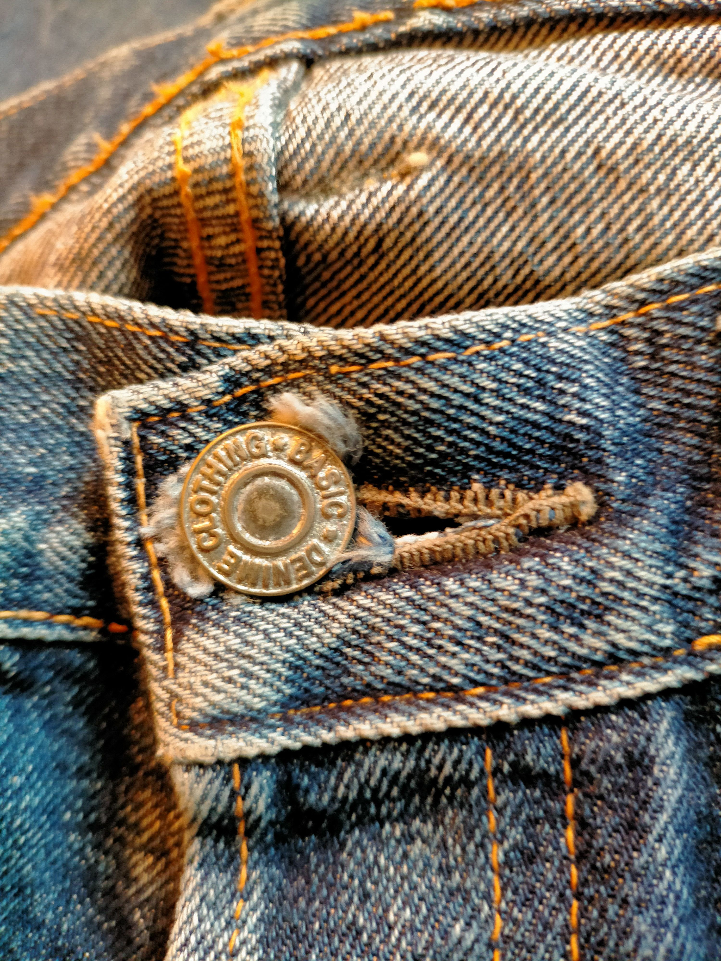 Denime Denime Selvage Distressed Ripped jeans Size US 31 - 15 Thumbnail