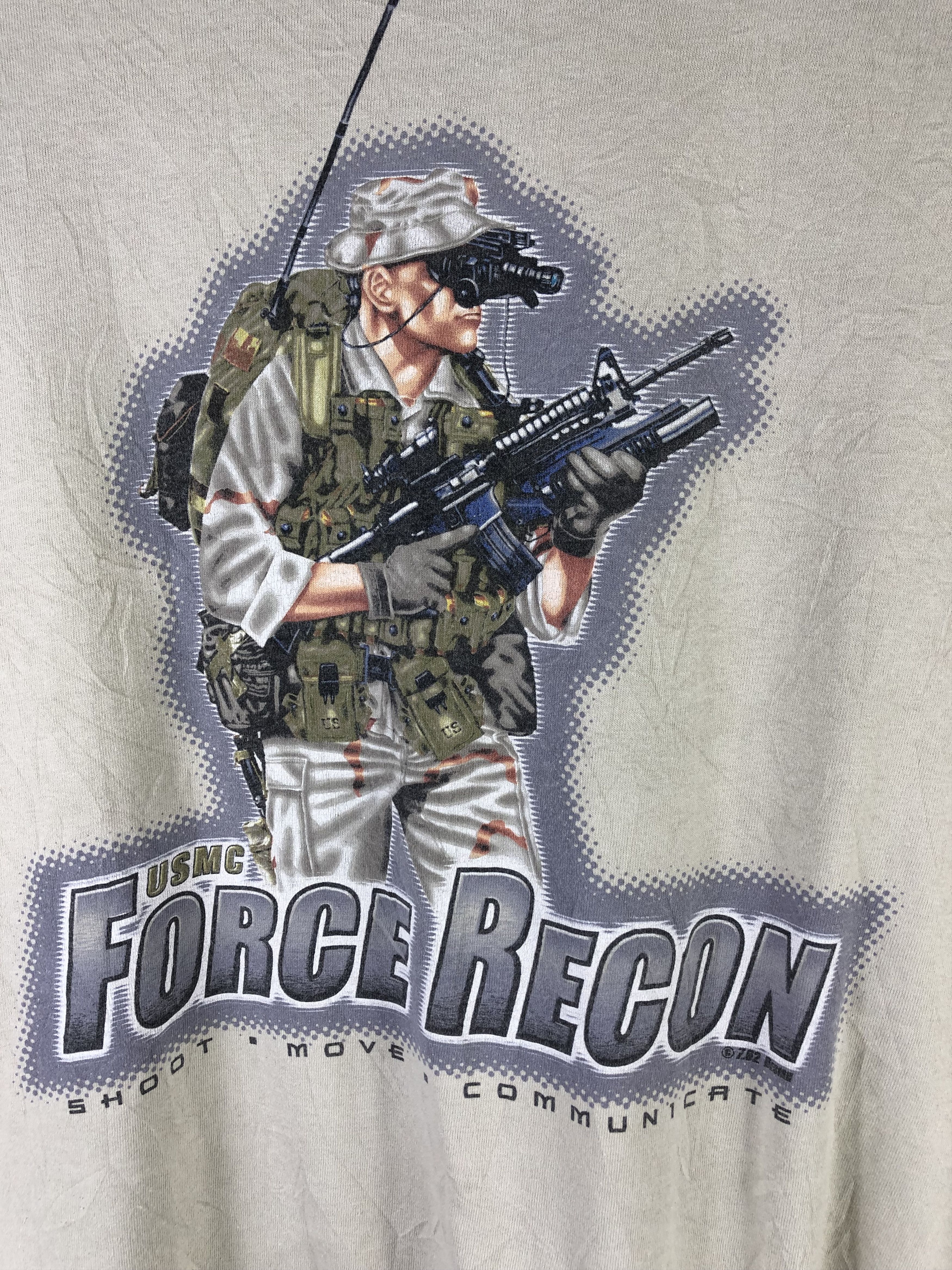 Other USMC Force Recon Tshirt Size US XXL / EU 58 / 5 - 5 Thumbnail