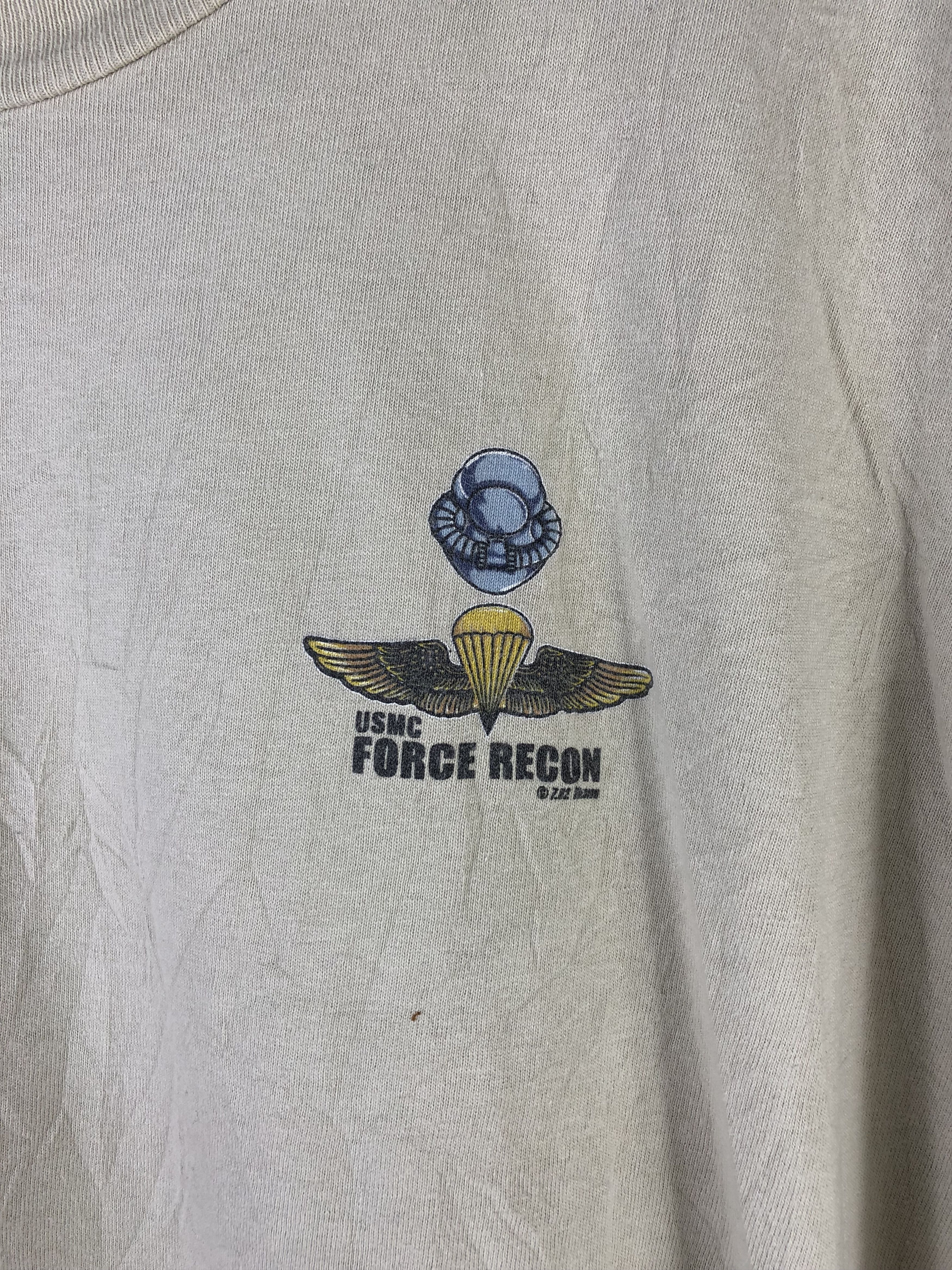 Other USMC Force Recon Tshirt Size US XXL / EU 58 / 5 - 2 Thumbnail