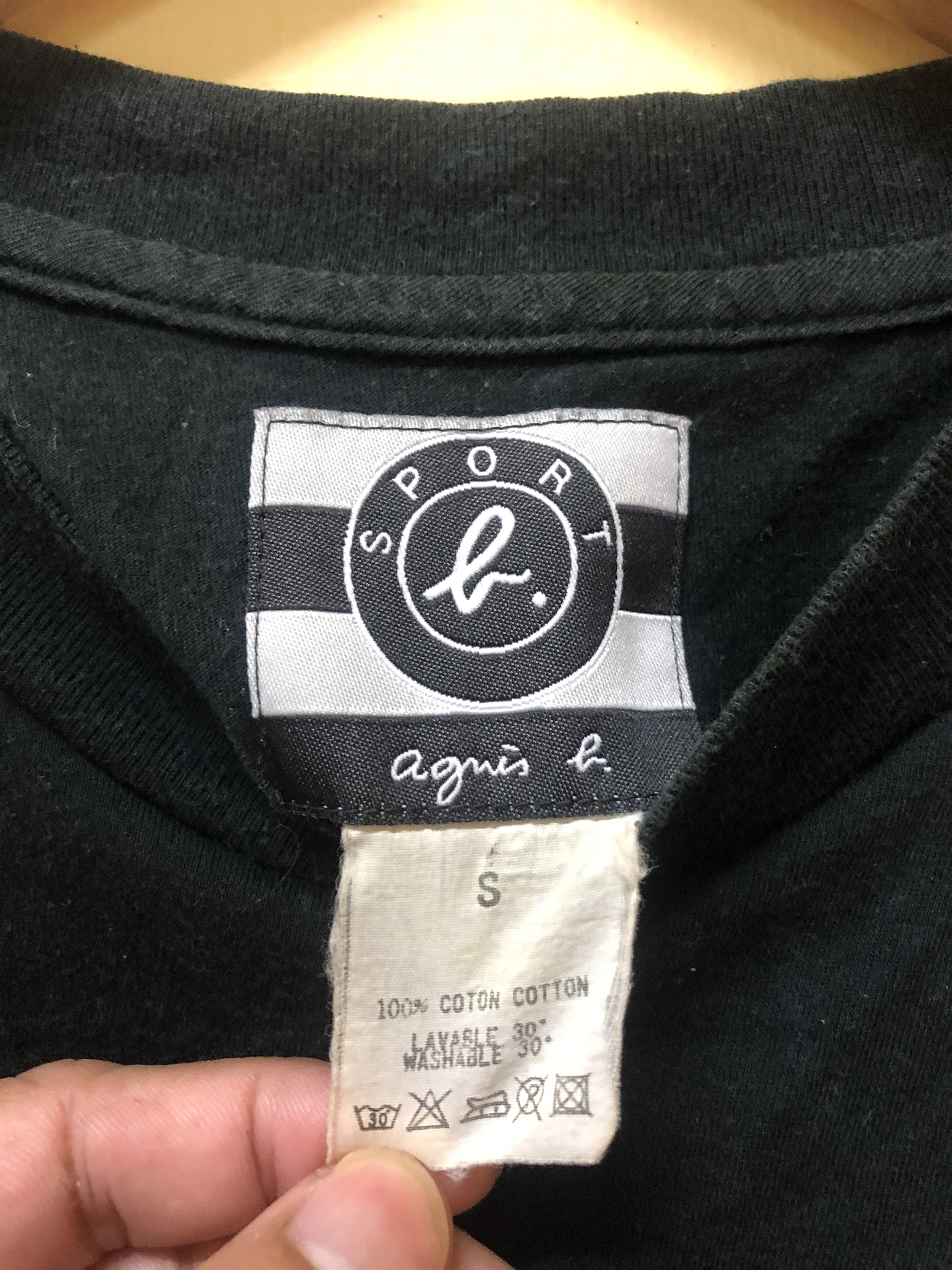 agnes b. Agnes B Sport Tshirt Size US S / EU 44-46 / 1 - 2 Thumbnail