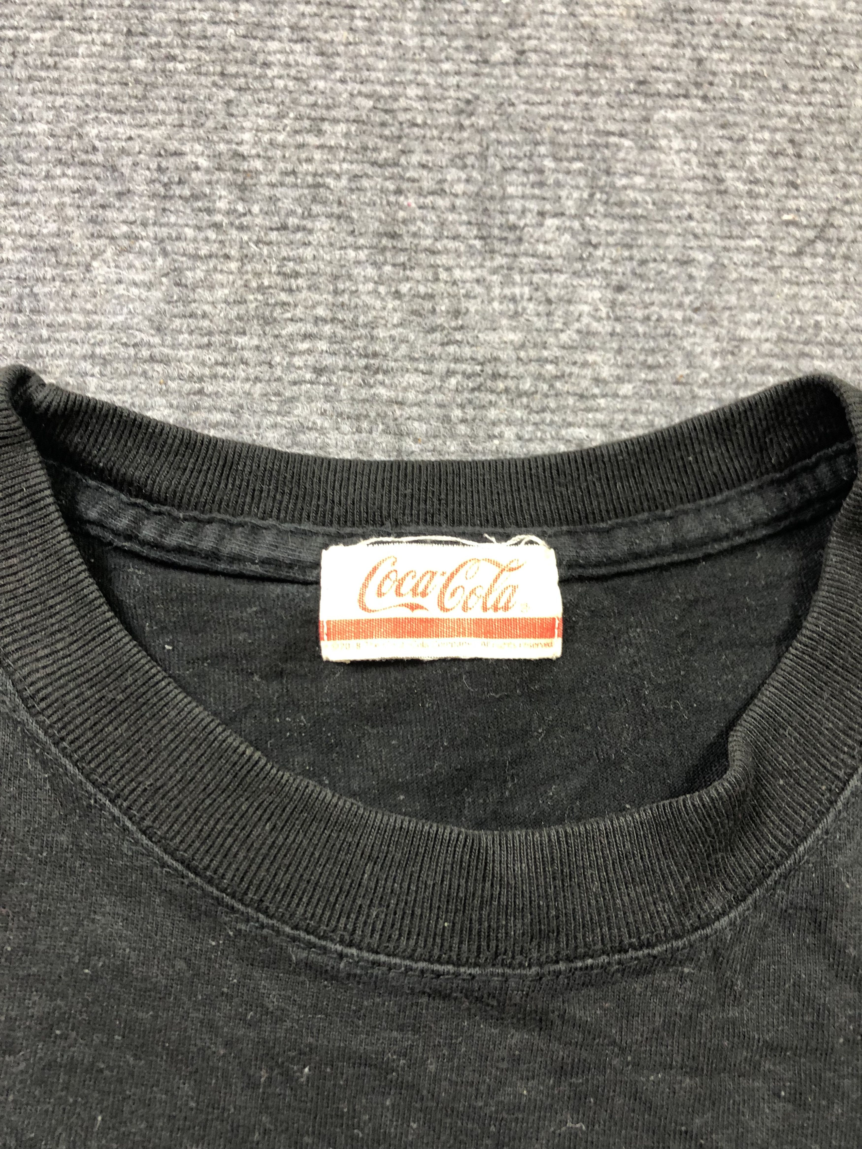 Coca Cola Coca Cola Black Tshirt Size US L / EU 52-54 / 3 - 3 Thumbnail