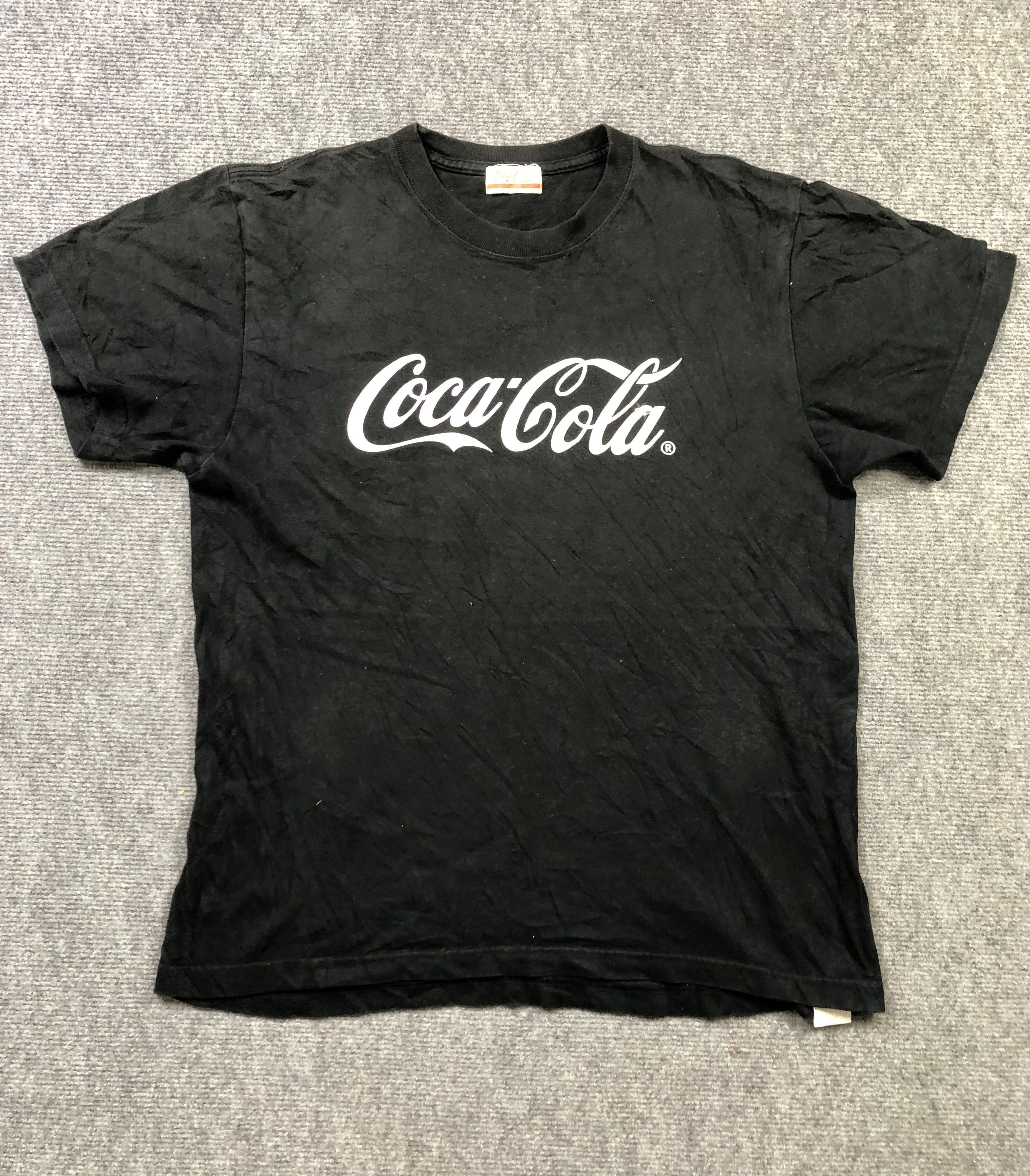 Coca Cola Coca Cola Black Tshirt Size US L / EU 52-54 / 3 - 1 Thumbnail