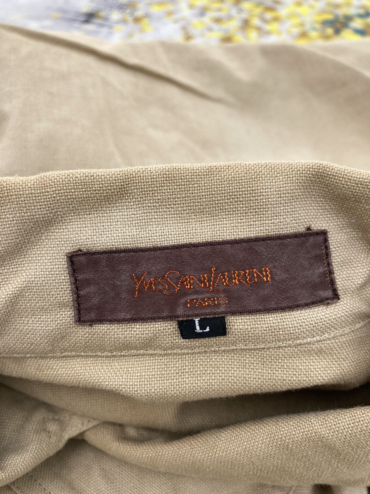 Vintage × Yves Saint Laurent VINTAGE YVES SAINT LAURENT SHIRT Size US L / EU 52-54 / 3 - 7 Thumbnail