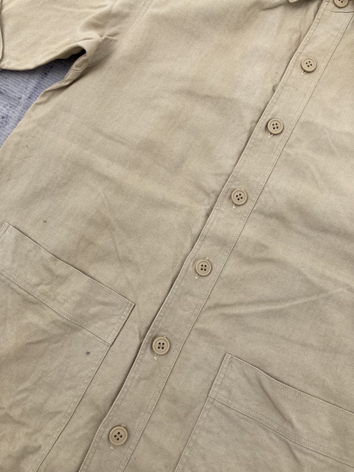 Vintage × Yves Saint Laurent VINTAGE YVES SAINT LAURENT SHIRT Size US L / EU 52-54 / 3 - 5 Thumbnail