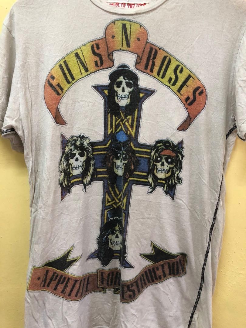 Band Tees Guns N Roses Tshirt Size US M / EU 48-50 / 2 - 2 Thumbnail