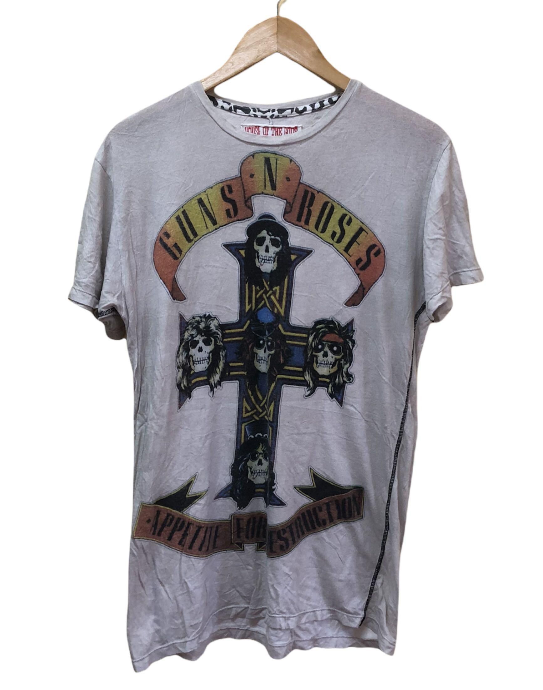 Band Tees Guns N Roses Tshirt Size US M / EU 48-50 / 2 - 1 Thumbnail