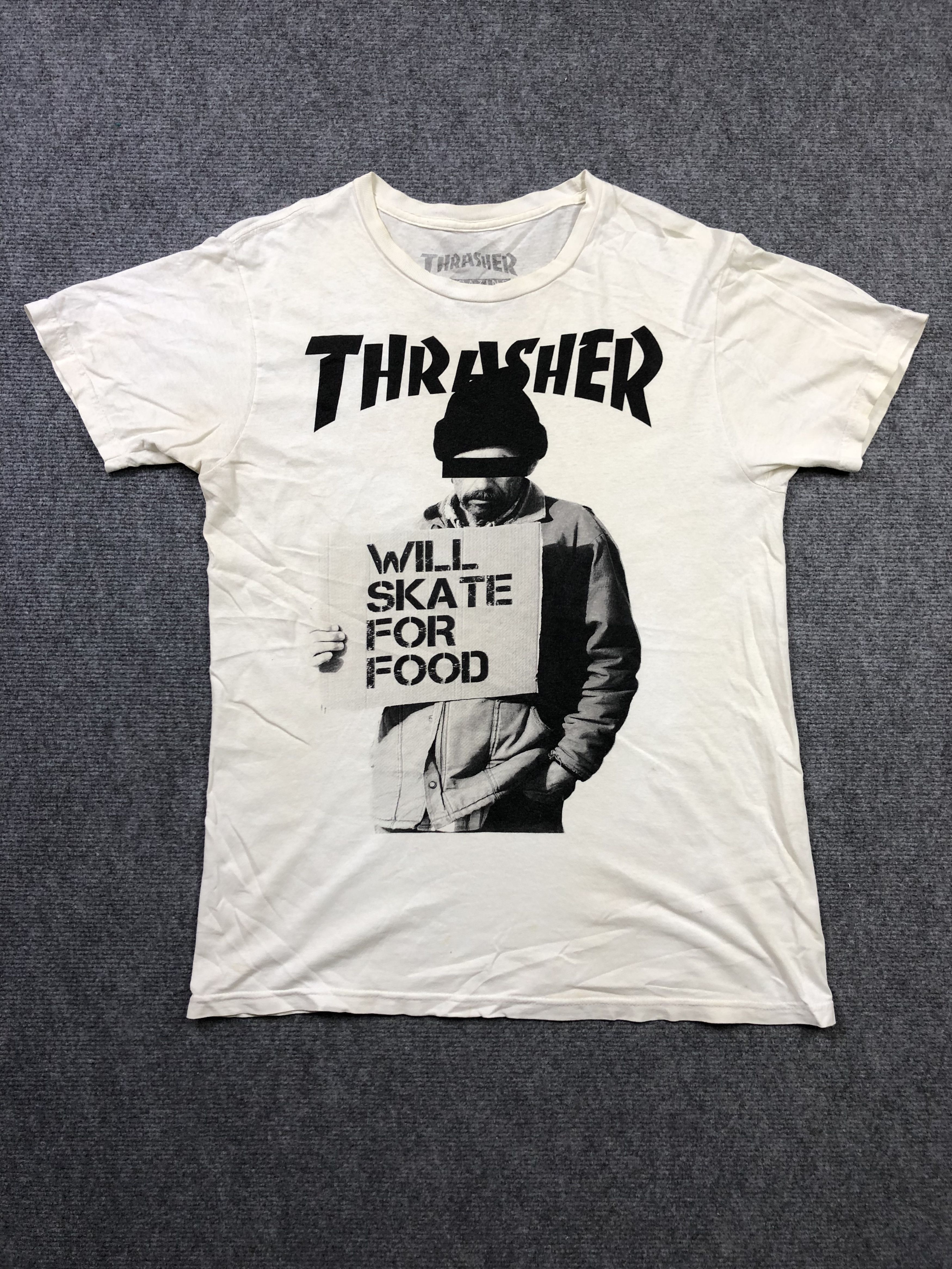 Thrasher Will Skate For Food