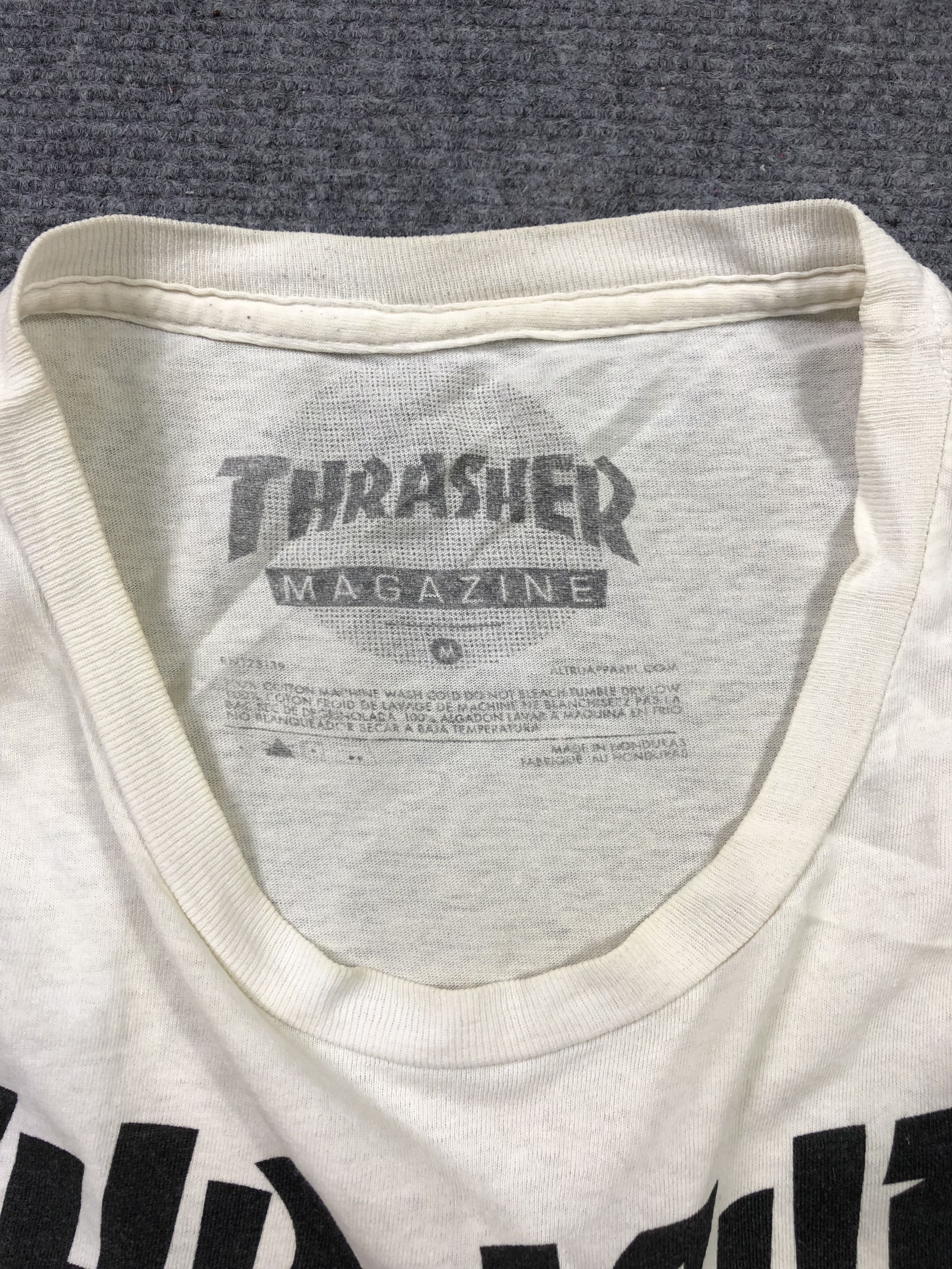 Thrasher Thrasher Will Skate For Food Size US M / EU 48-50 / 2 - 3 Thumbnail