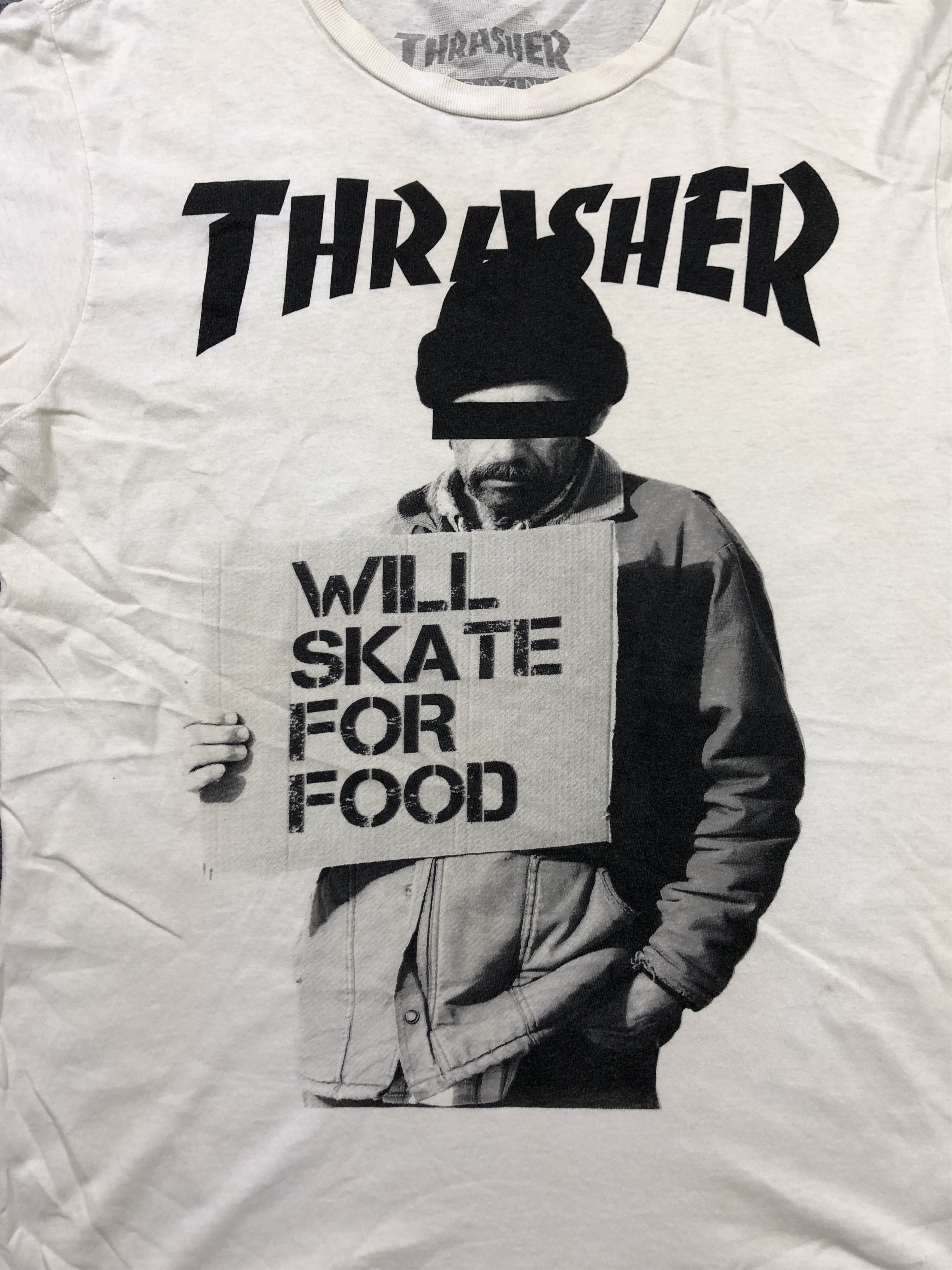 Thrasher Thrasher Will Skate For Food Size US M / EU 48-50 / 2 - 2 Thumbnail