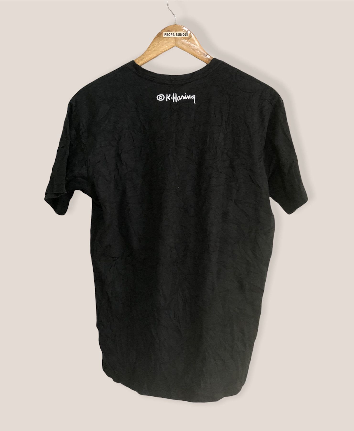 Japanese Brand Keth Haring Tshirt Size US L / EU 52-54 / 3 - 6 Thumbnail