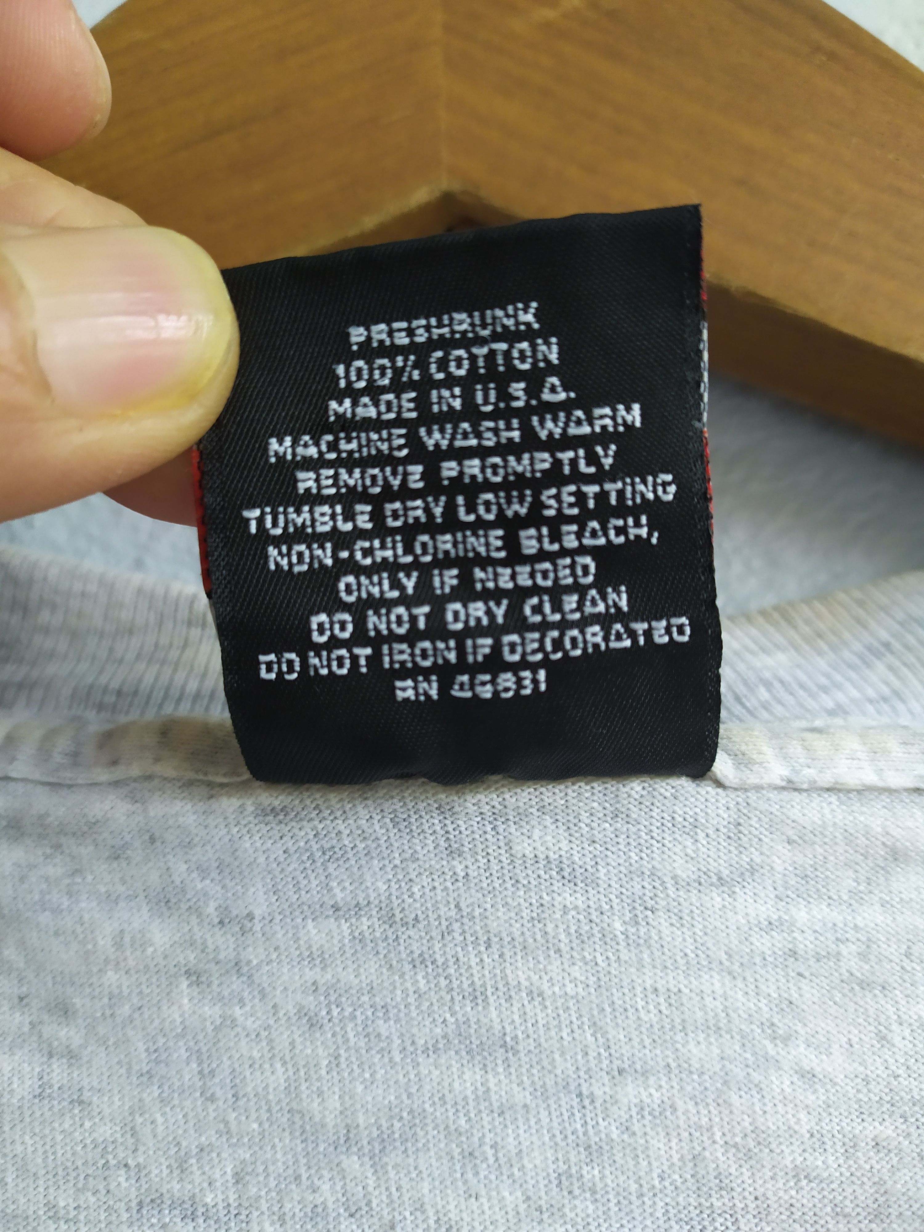 Habitat × Vintage Vintage HABITAT T Shirt Size US XL / EU 56 / 4 - 4 Thumbnail