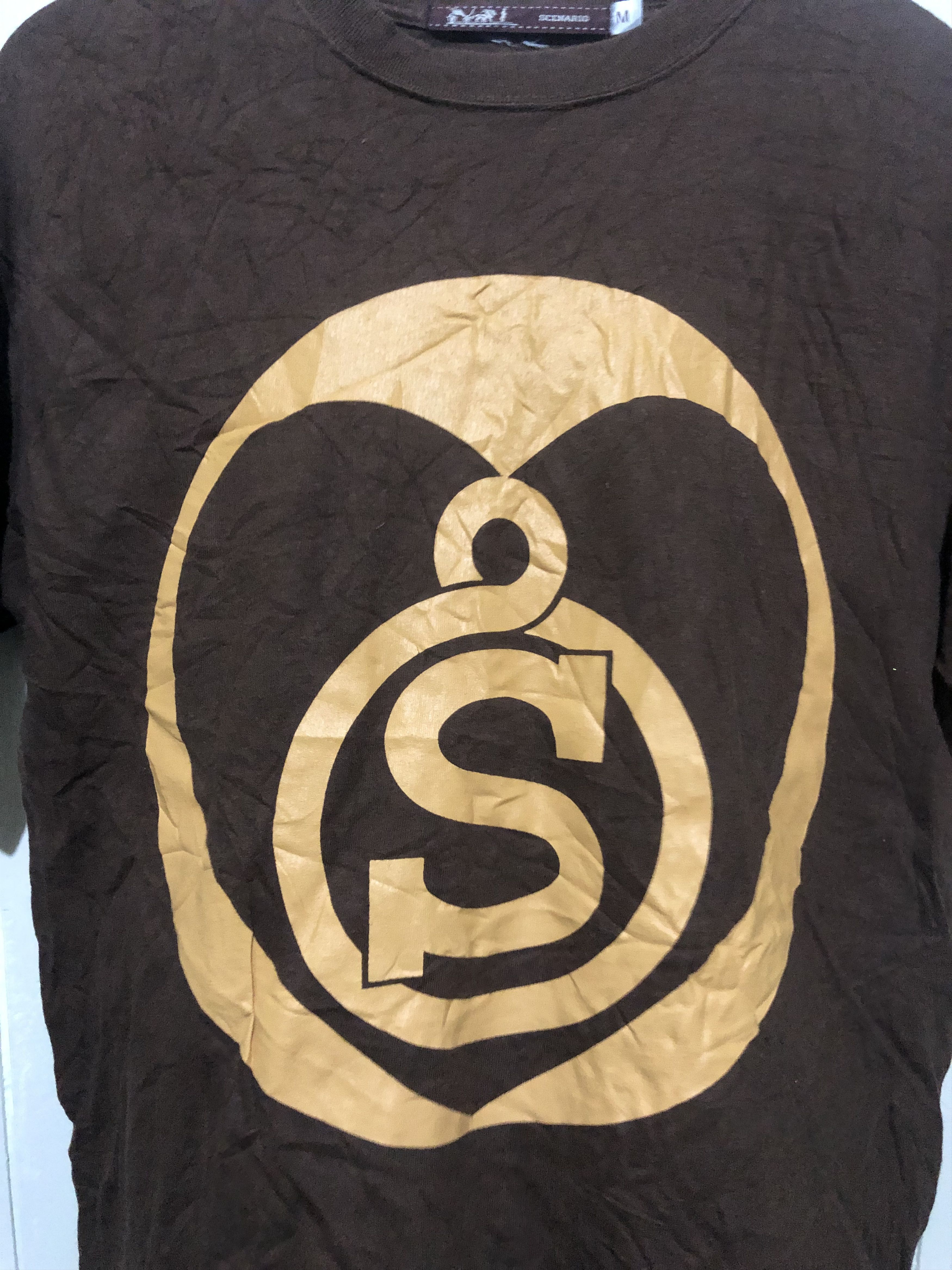 Japanese Brand Scenario Japanese Brand Tshirt Size US M / EU 48-50 / 2 - 2 Thumbnail