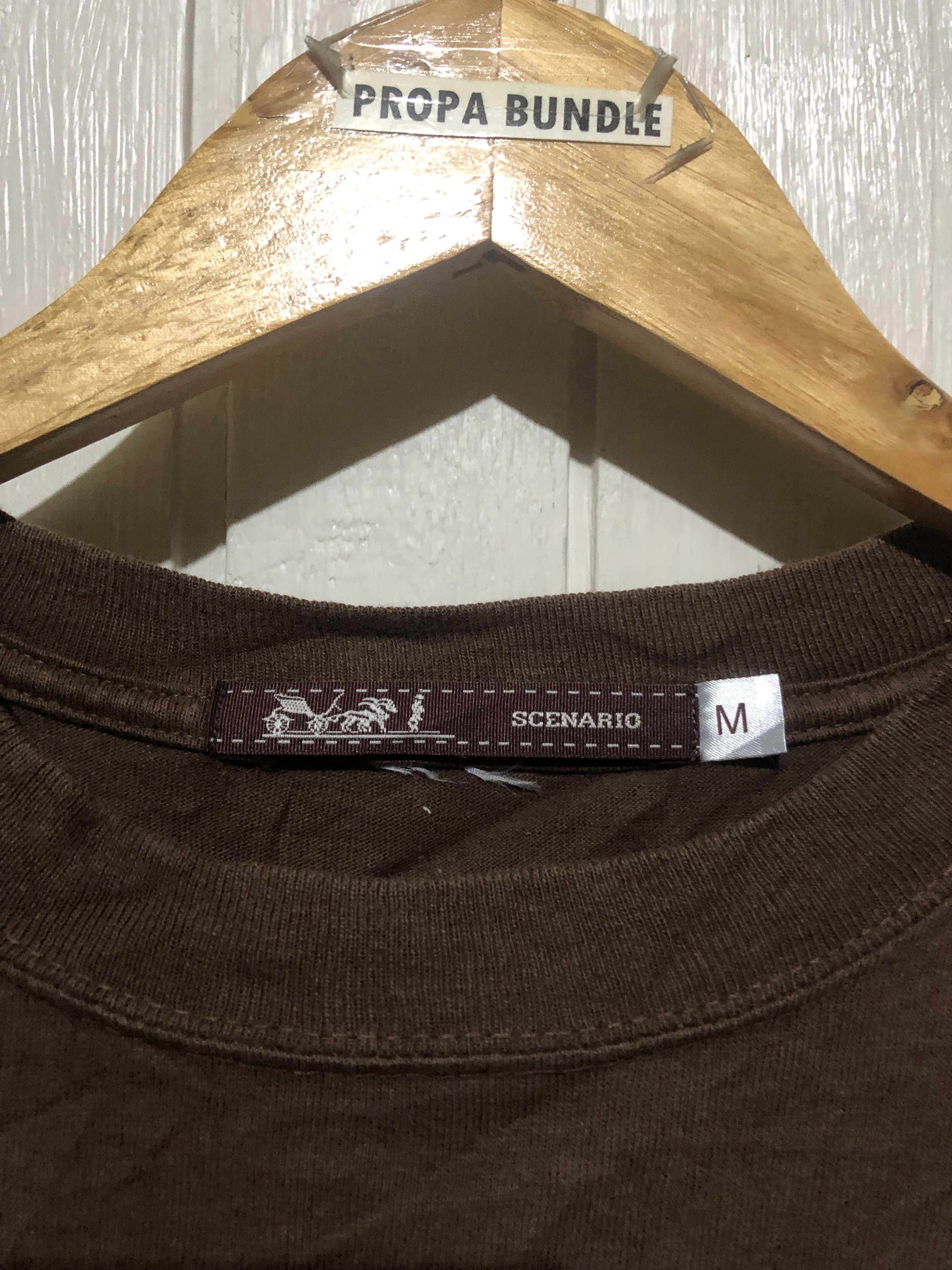 Japanese Brand Scenario Japanese Brand Tshirt Size US M / EU 48-50 / 2 - 3 Thumbnail