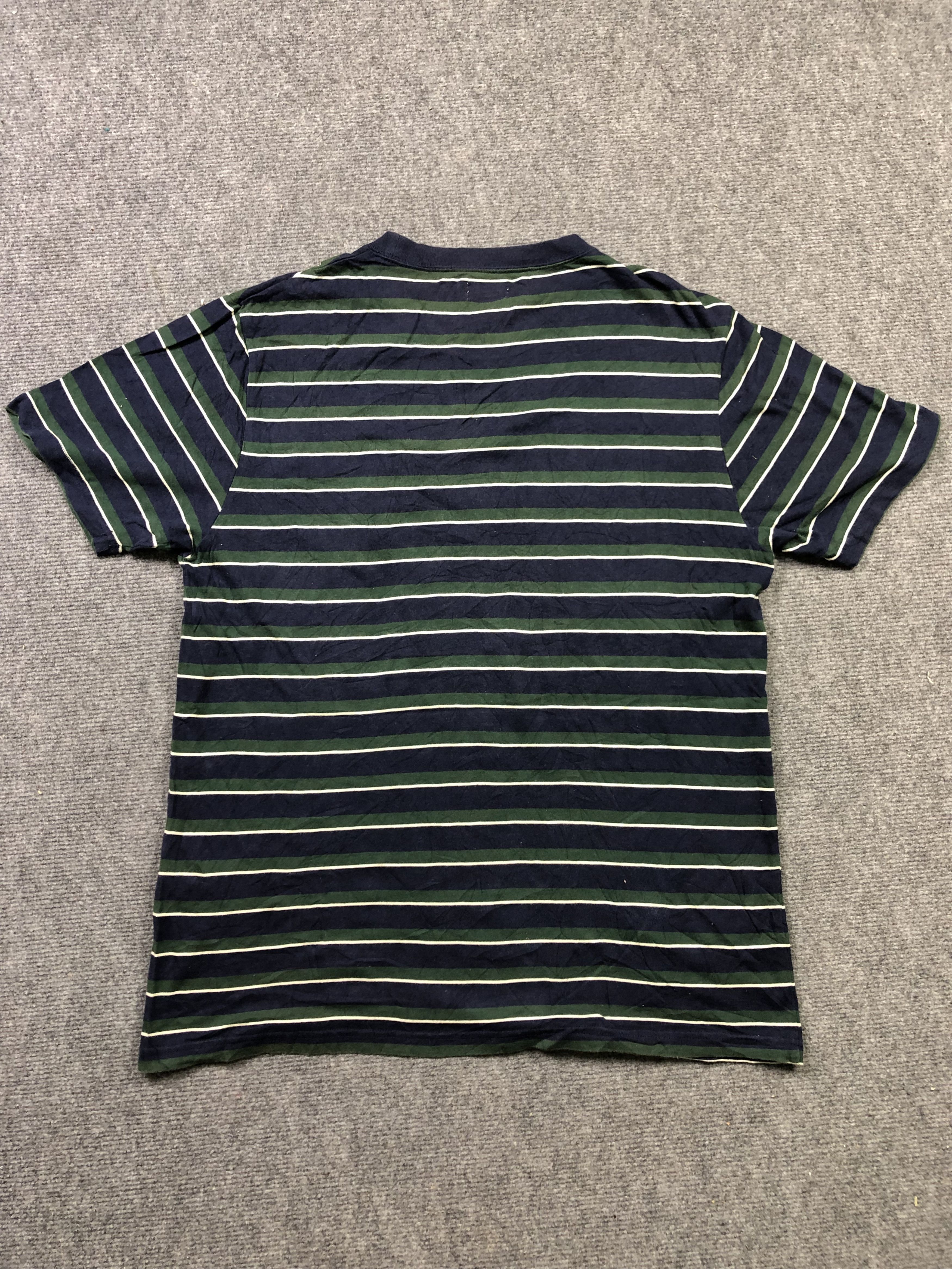 Japanese Brand Coen Co Ltd Stripe Tshirt Size US L / EU 52-54 / 3 - 6 Thumbnail