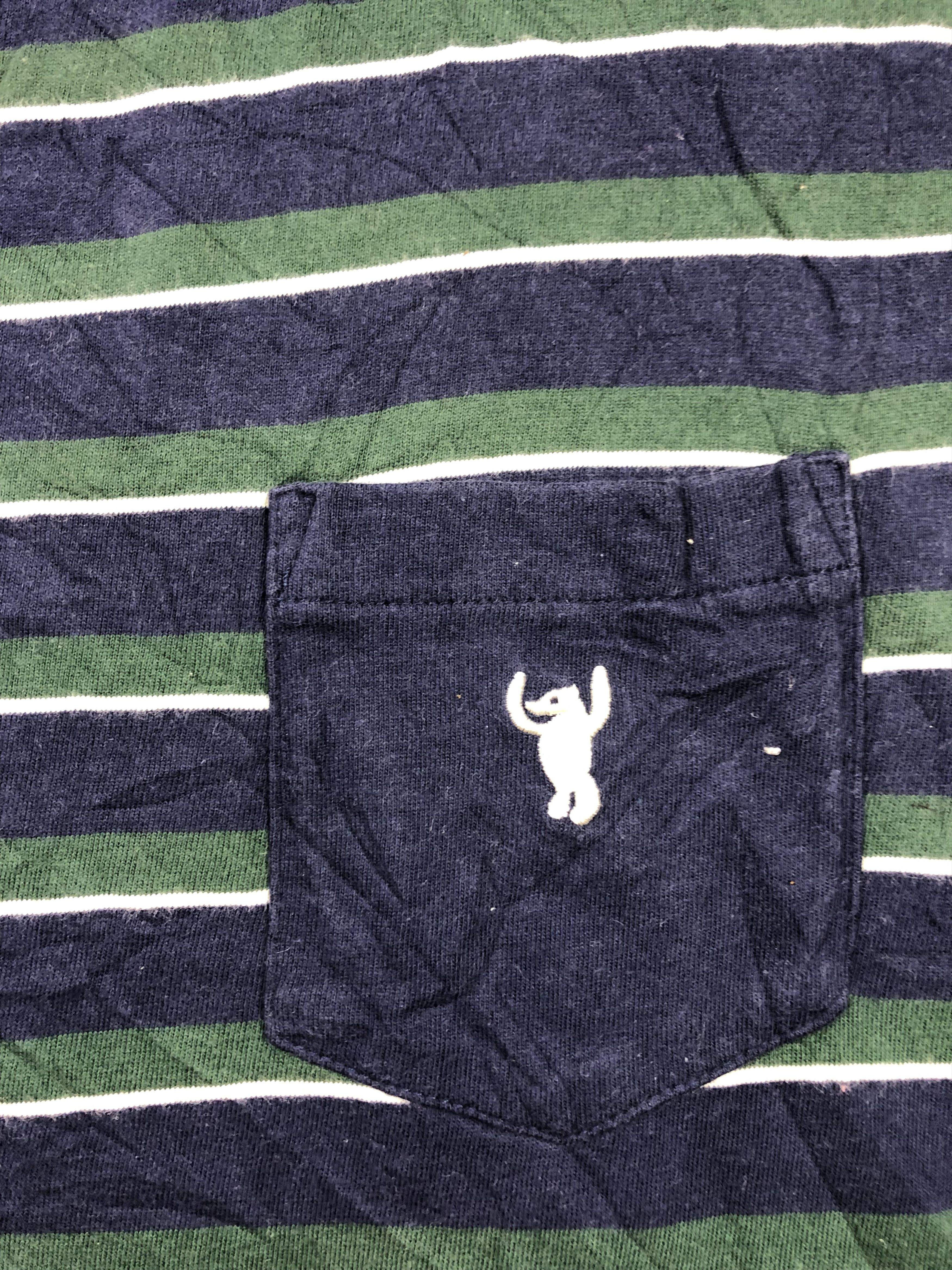 Japanese Brand Coen Co Ltd Stripe Tshirt Size US L / EU 52-54 / 3 - 2 Thumbnail