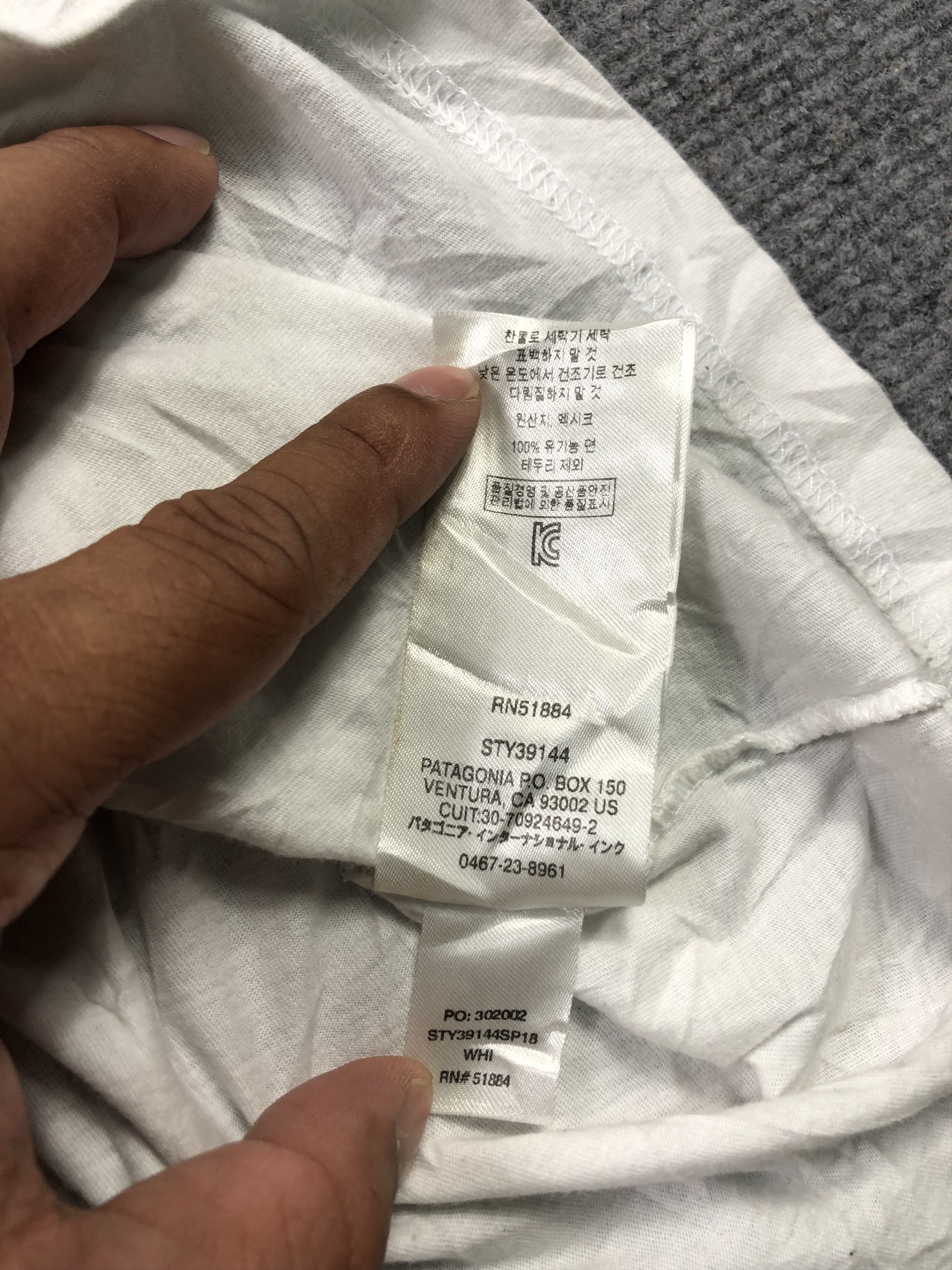Patagonia Patagonia Tshirt Size US S / EU 44-46 / 1 - 6 Thumbnail