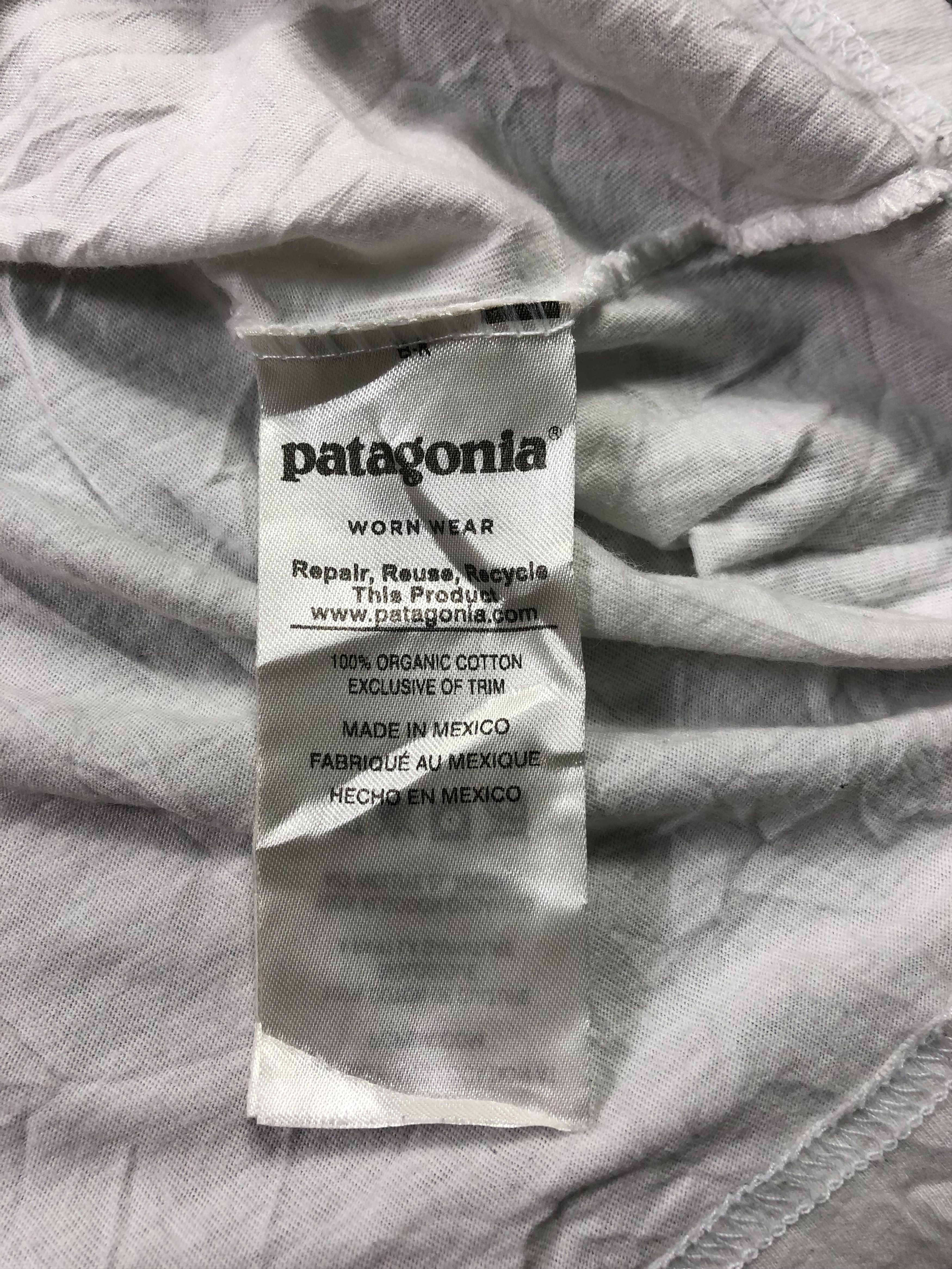 Patagonia Patagonia Tshirt Size US S / EU 44-46 / 1 - 4 Thumbnail