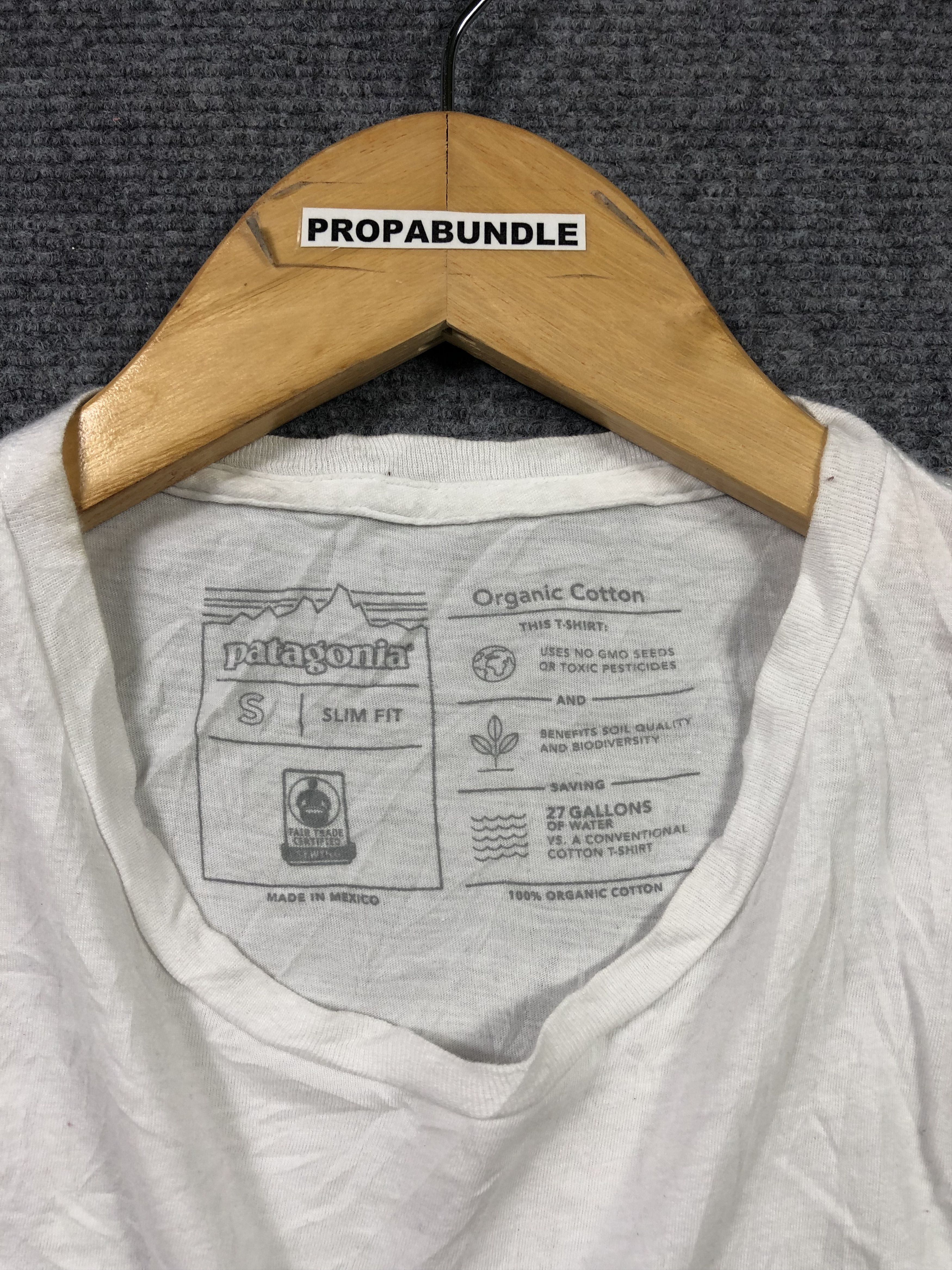 Patagonia Patagonia Tshirt Size US S / EU 44-46 / 1 - 3 Thumbnail